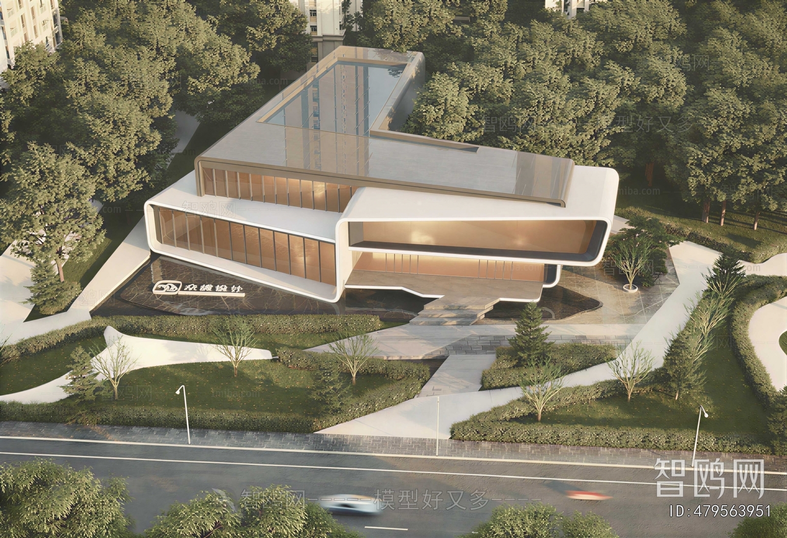 Modern Architecture Of Artistic Style