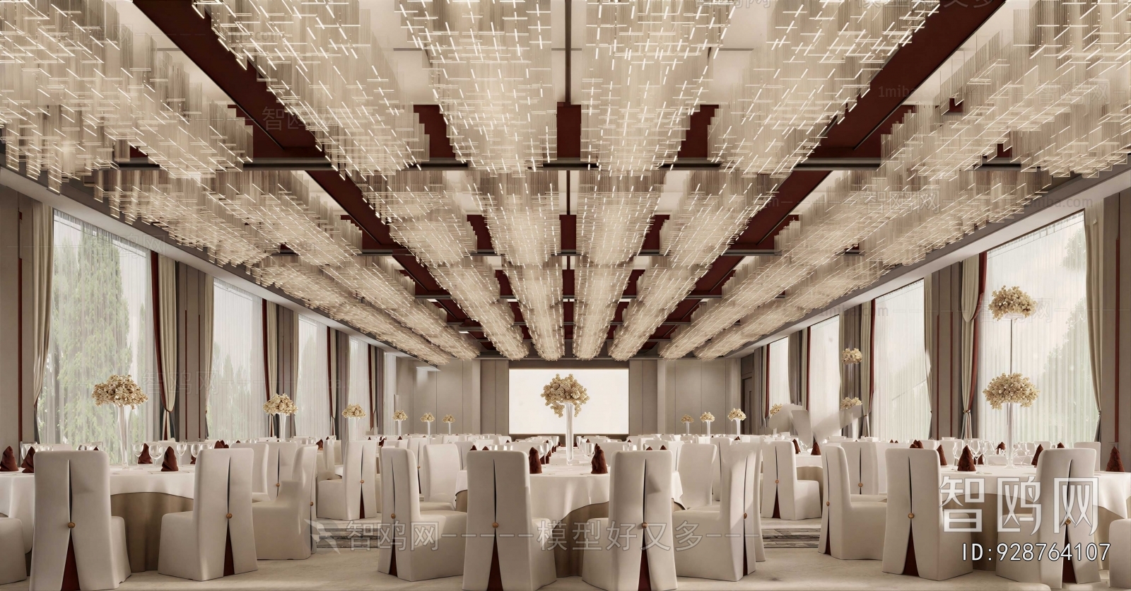 Modern Banquet Hall