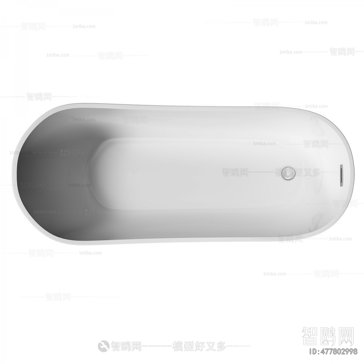 Modern Bathtub
