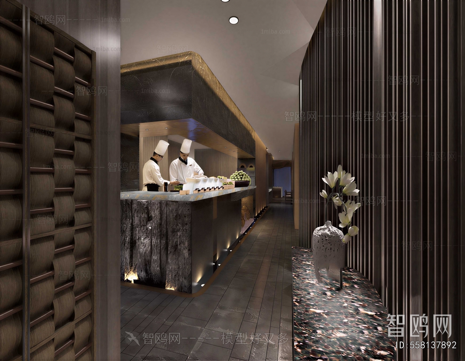 Modern Hot Pot Restaurant