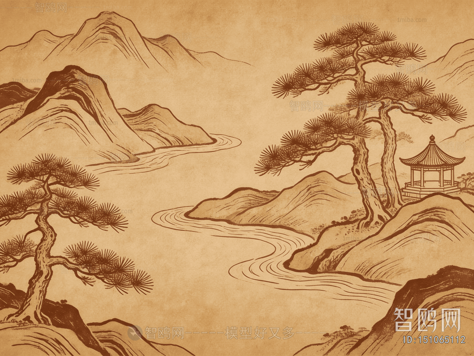 Chinese Style Wallpaper