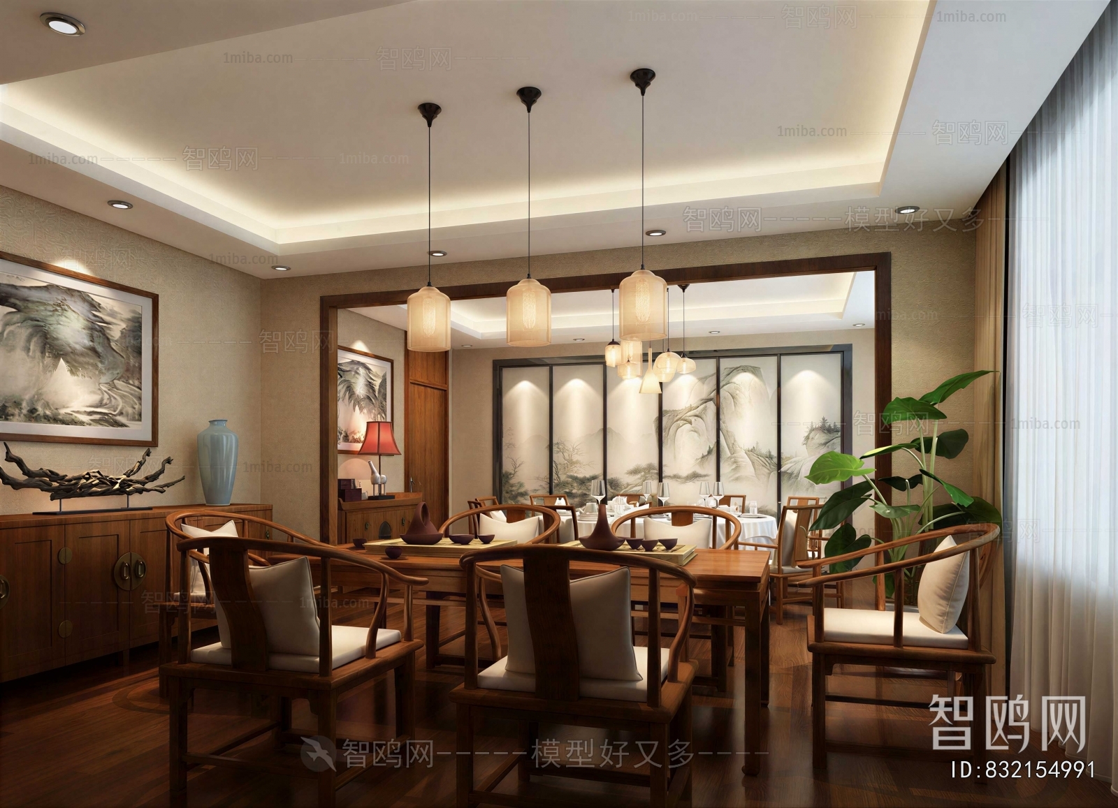 New Chinese Style Restaurant Box