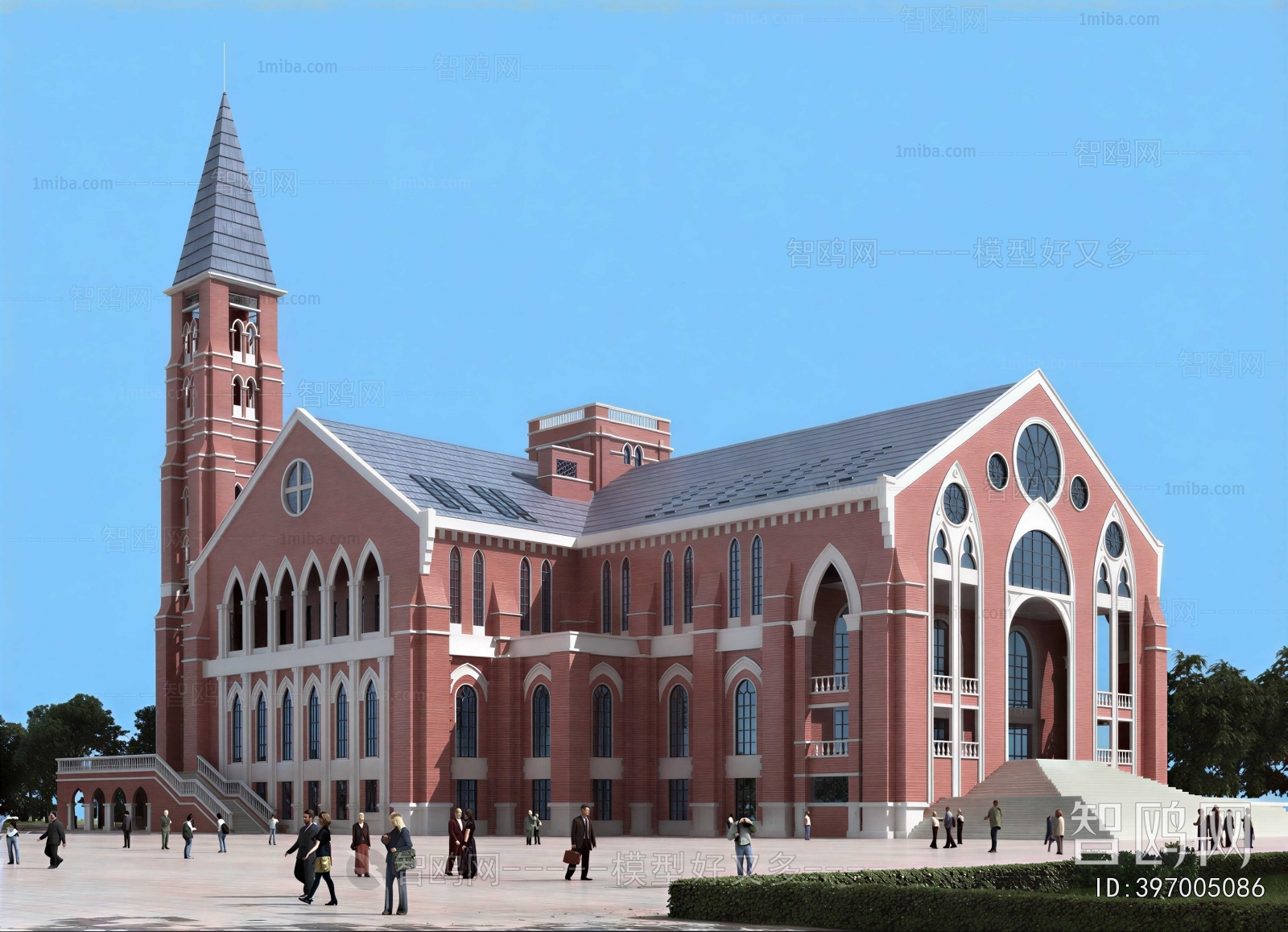 European Style Religious Architecture
