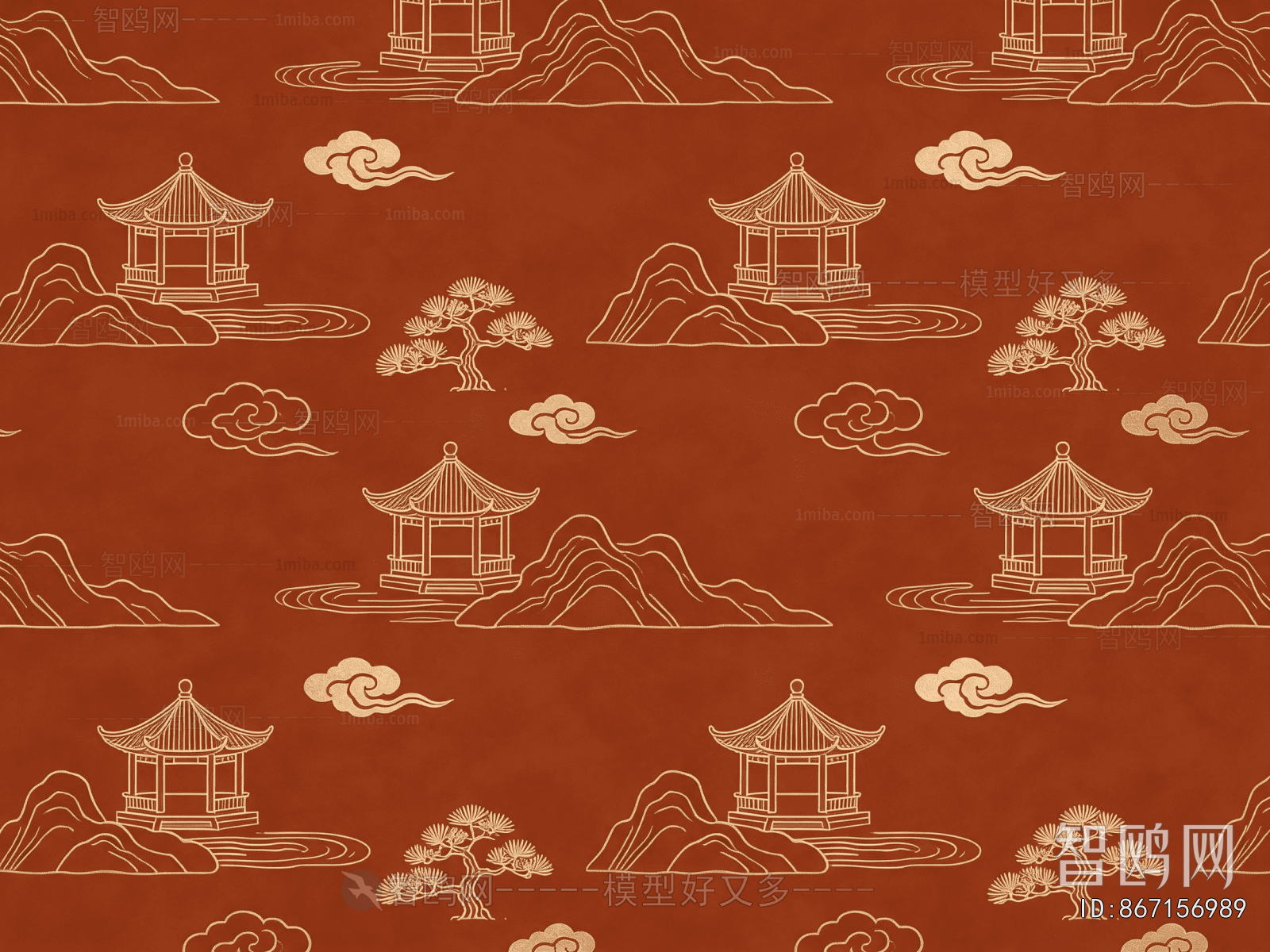 Chinese Style Wallpaper