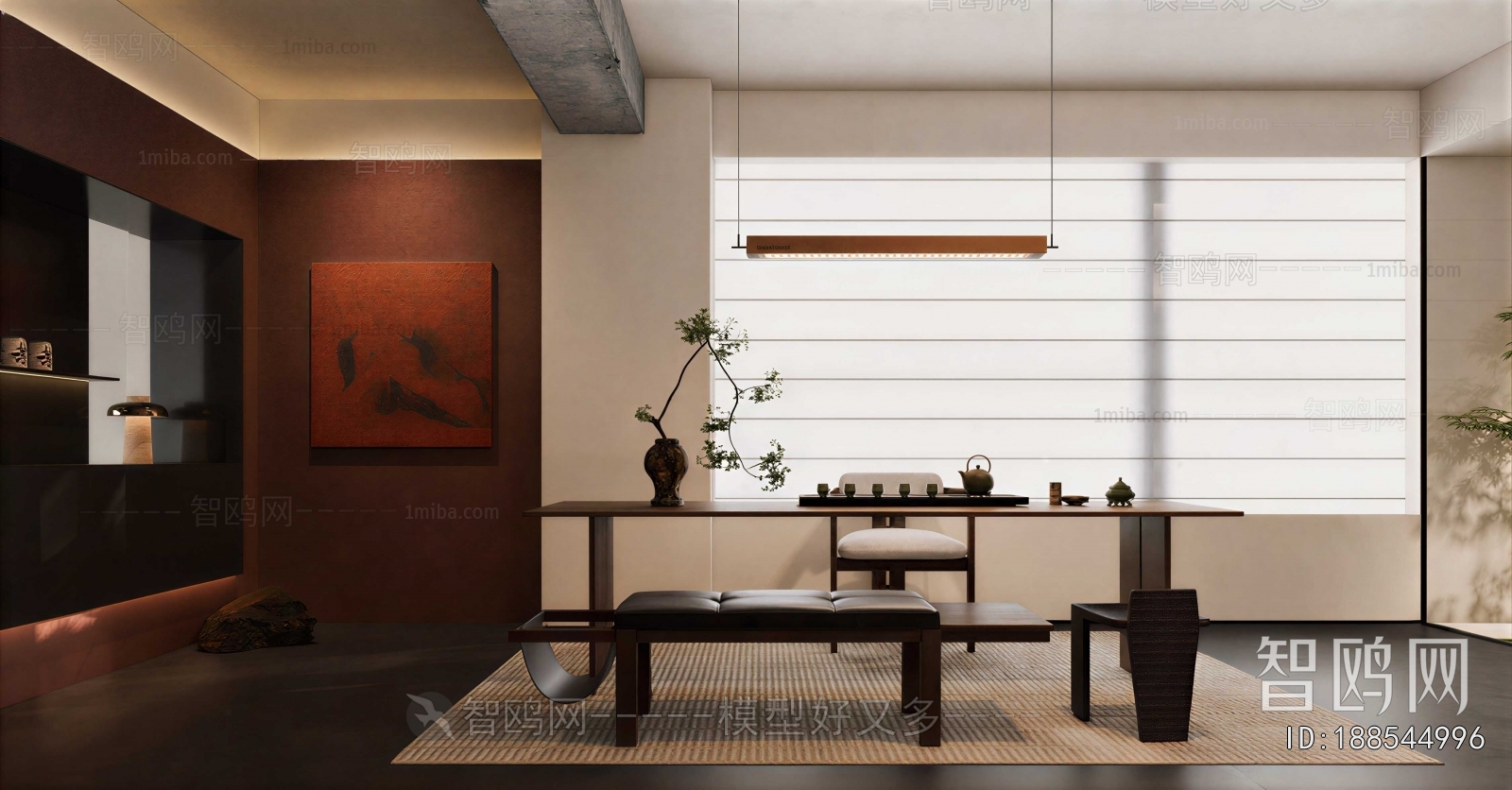 Japanese Style Tea House