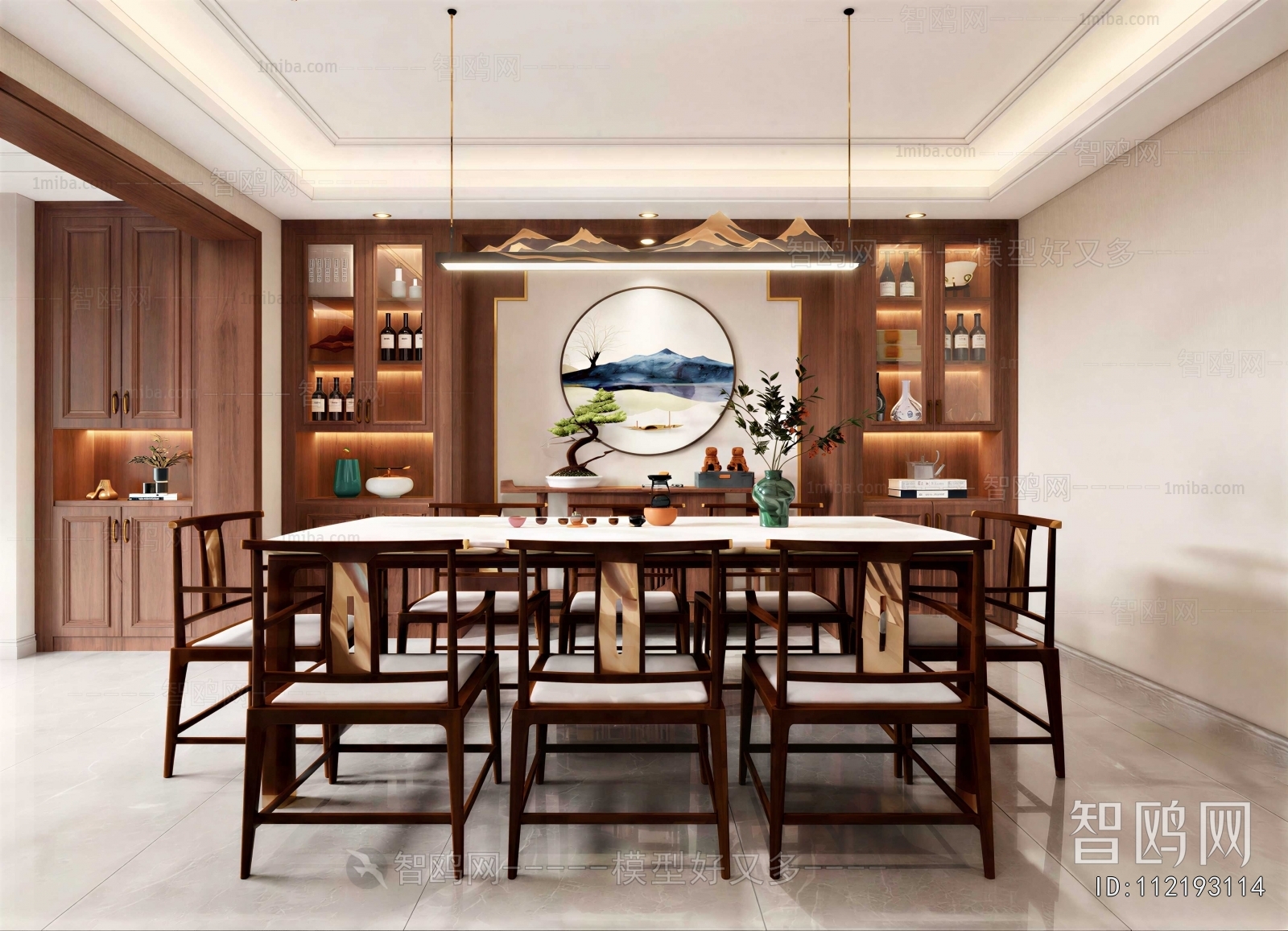 New Chinese Style Tea House