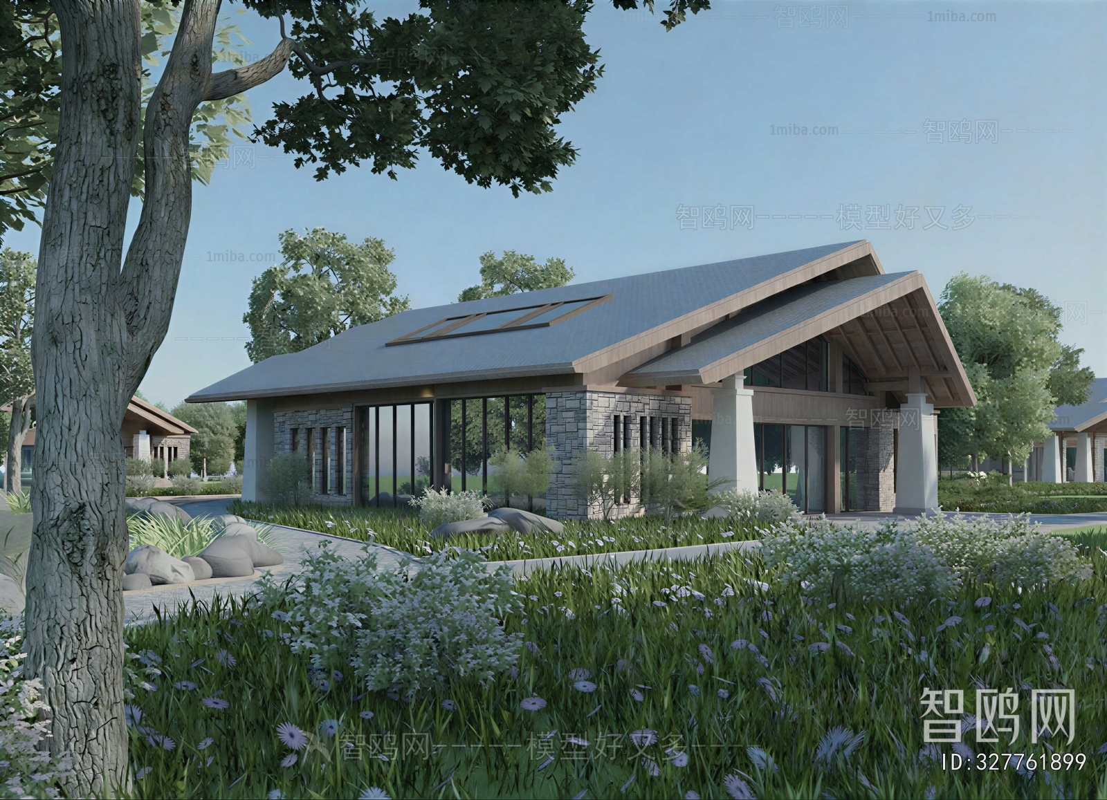 Modern Residential Building