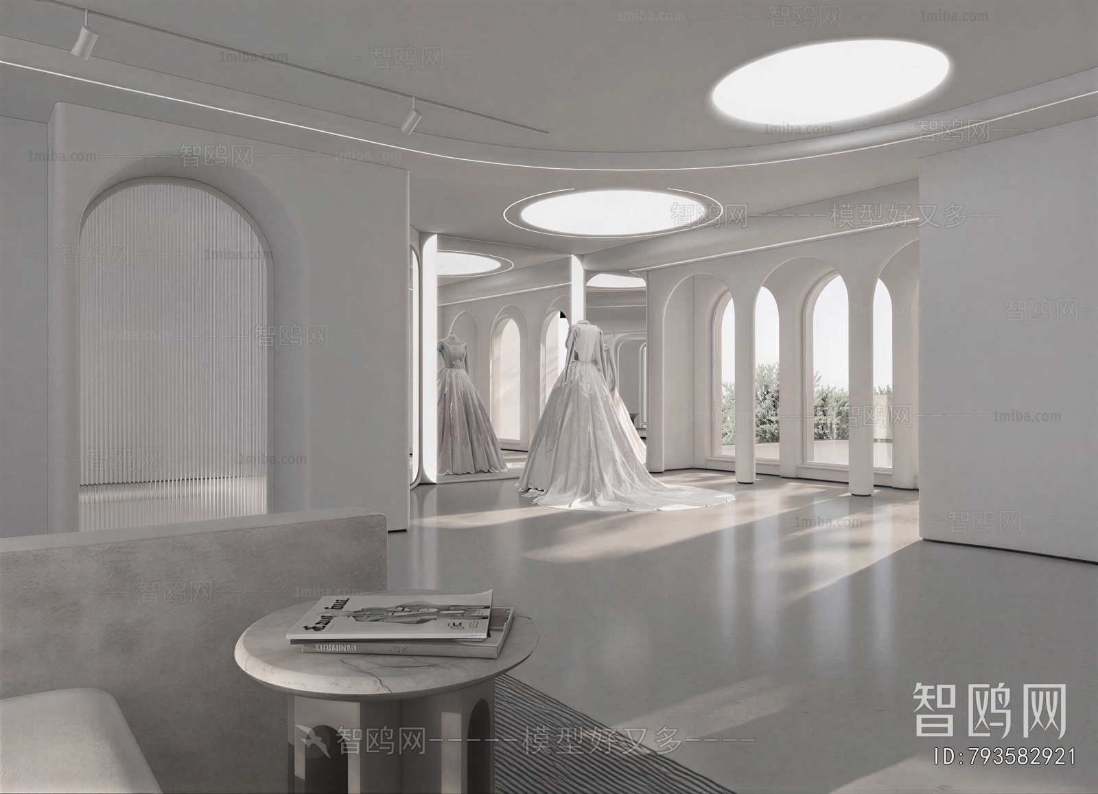Modern Wedding Photography Shop