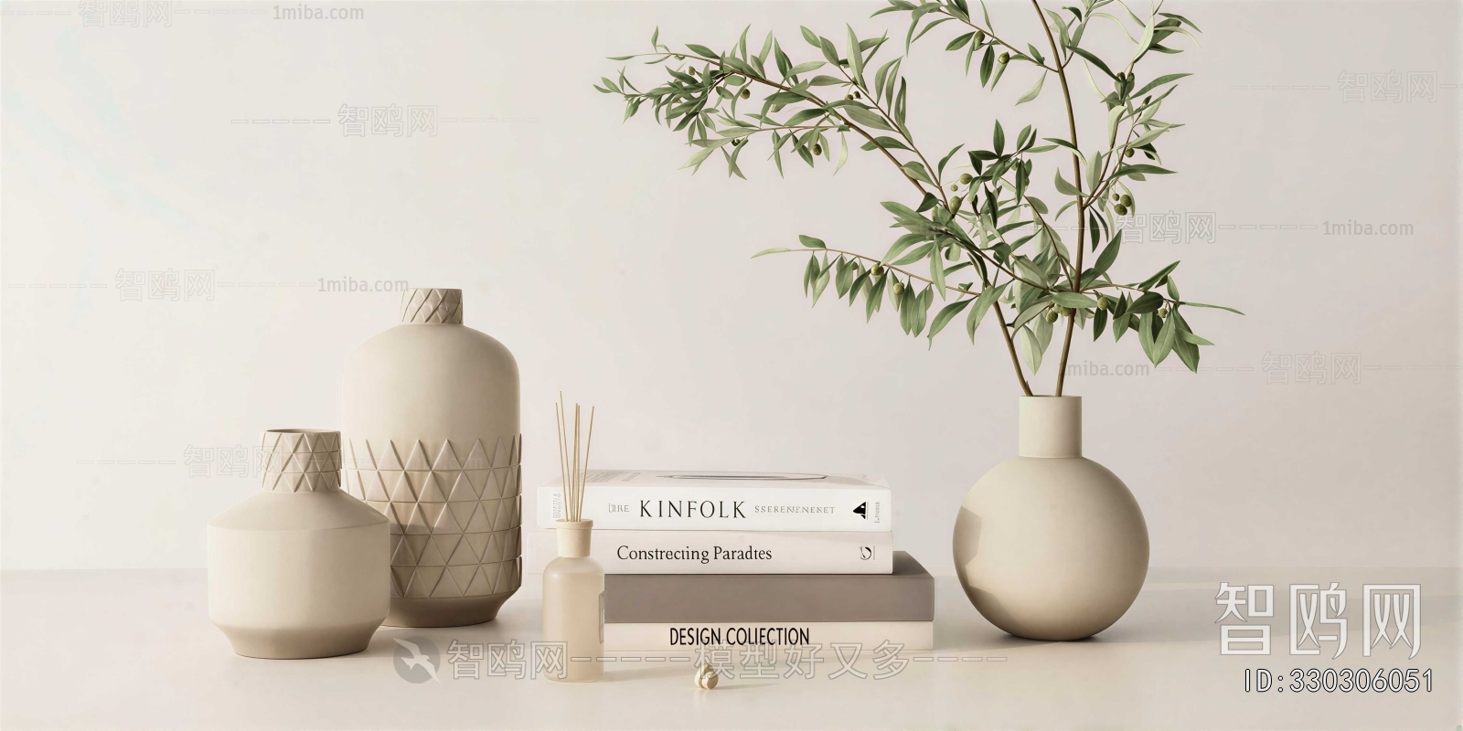 Modern Decorative Set