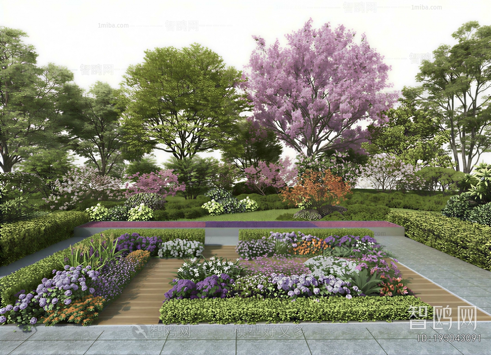 Modern Courtyard/landscape