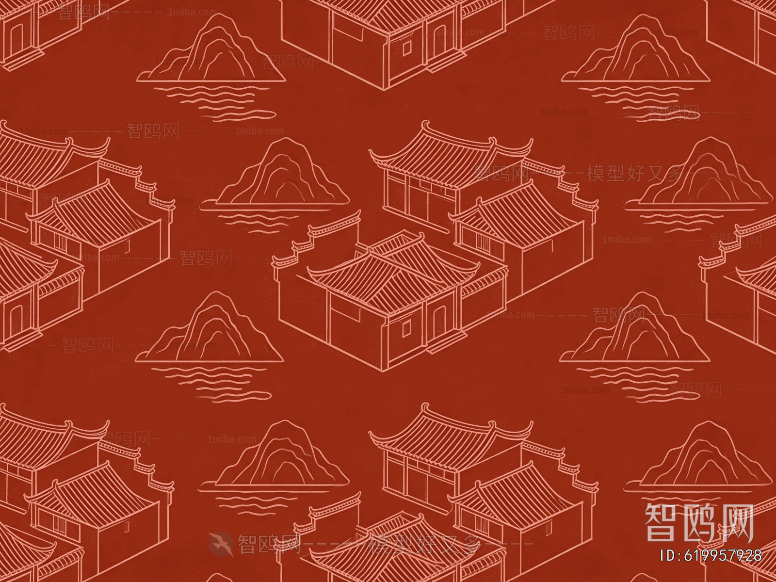 Chinese Style Wallpaper