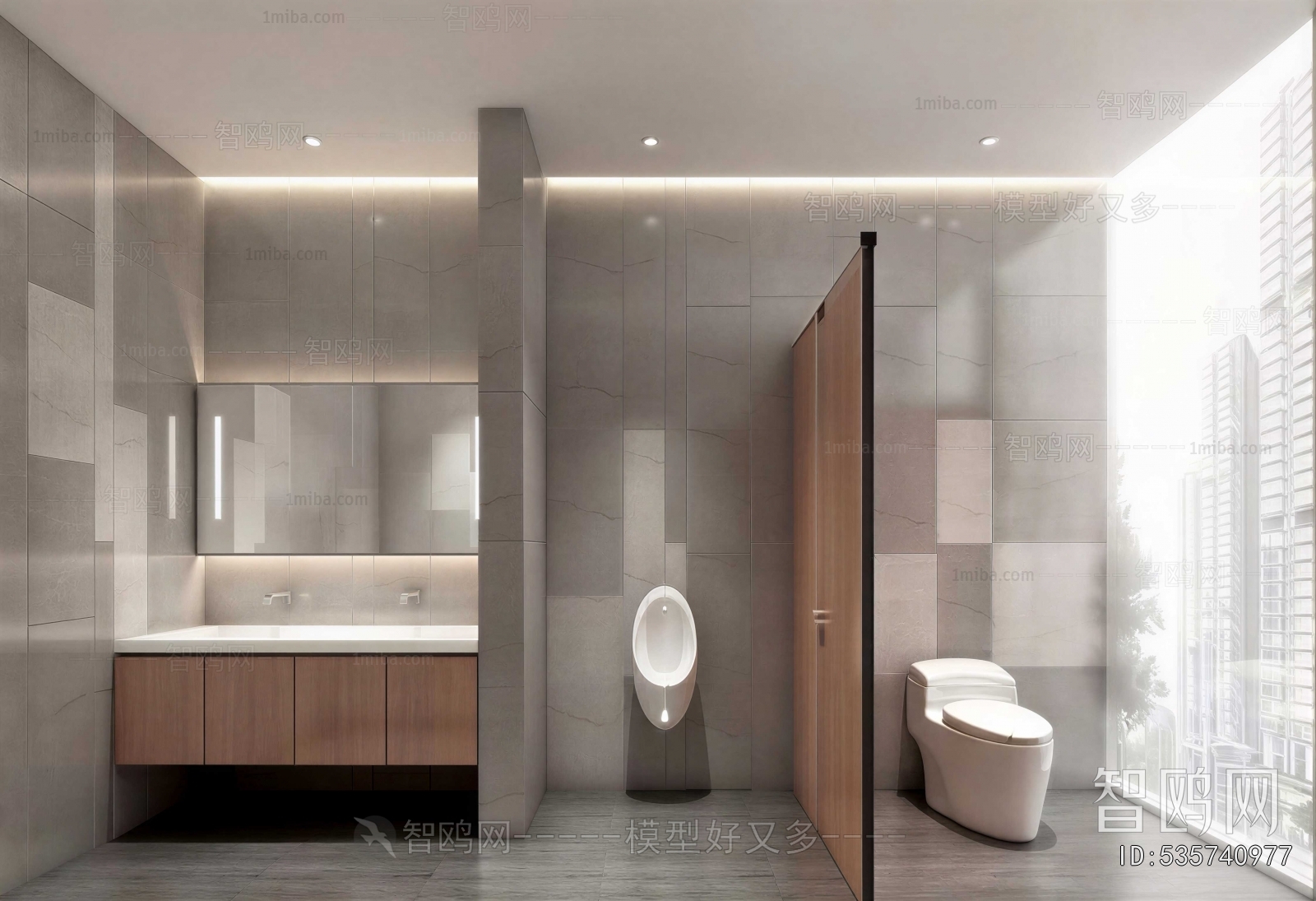 Modern TOILET