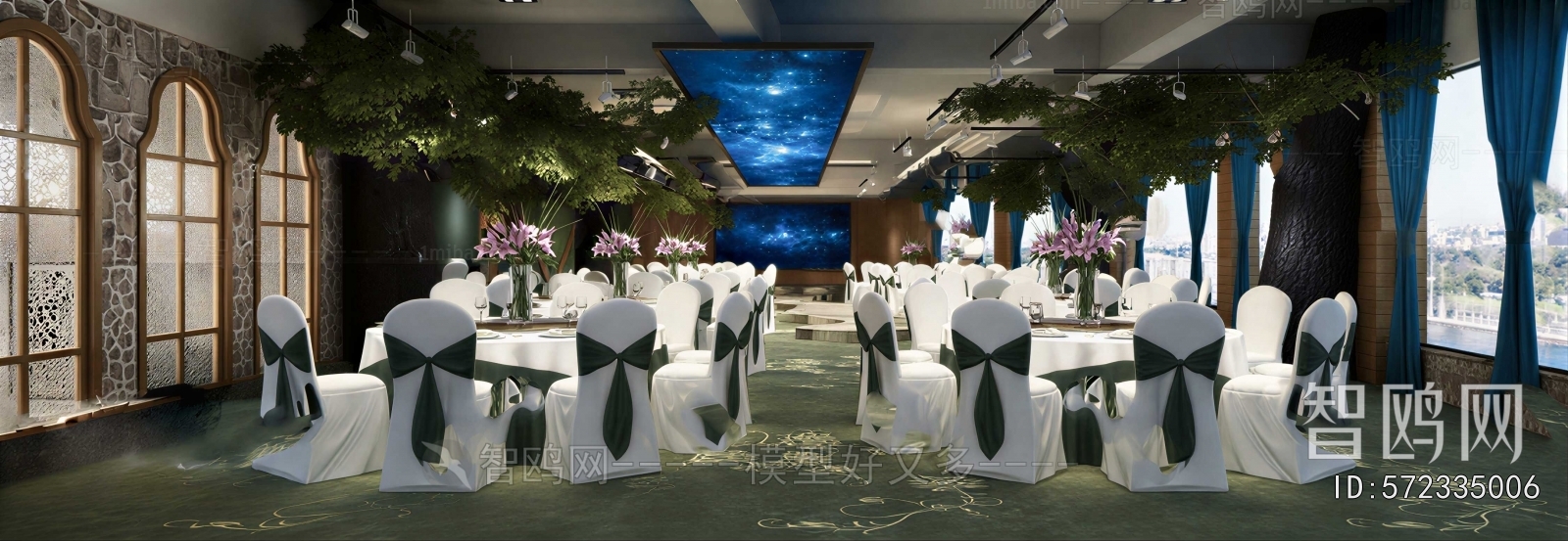 Modern Banquet Hall