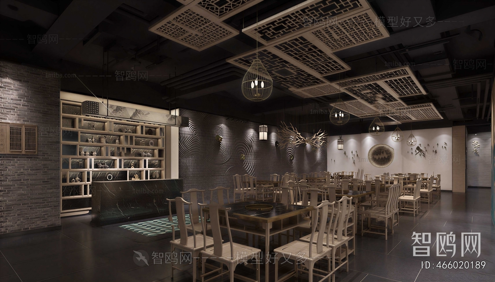 Chinese Style Hot Pot Restaurant