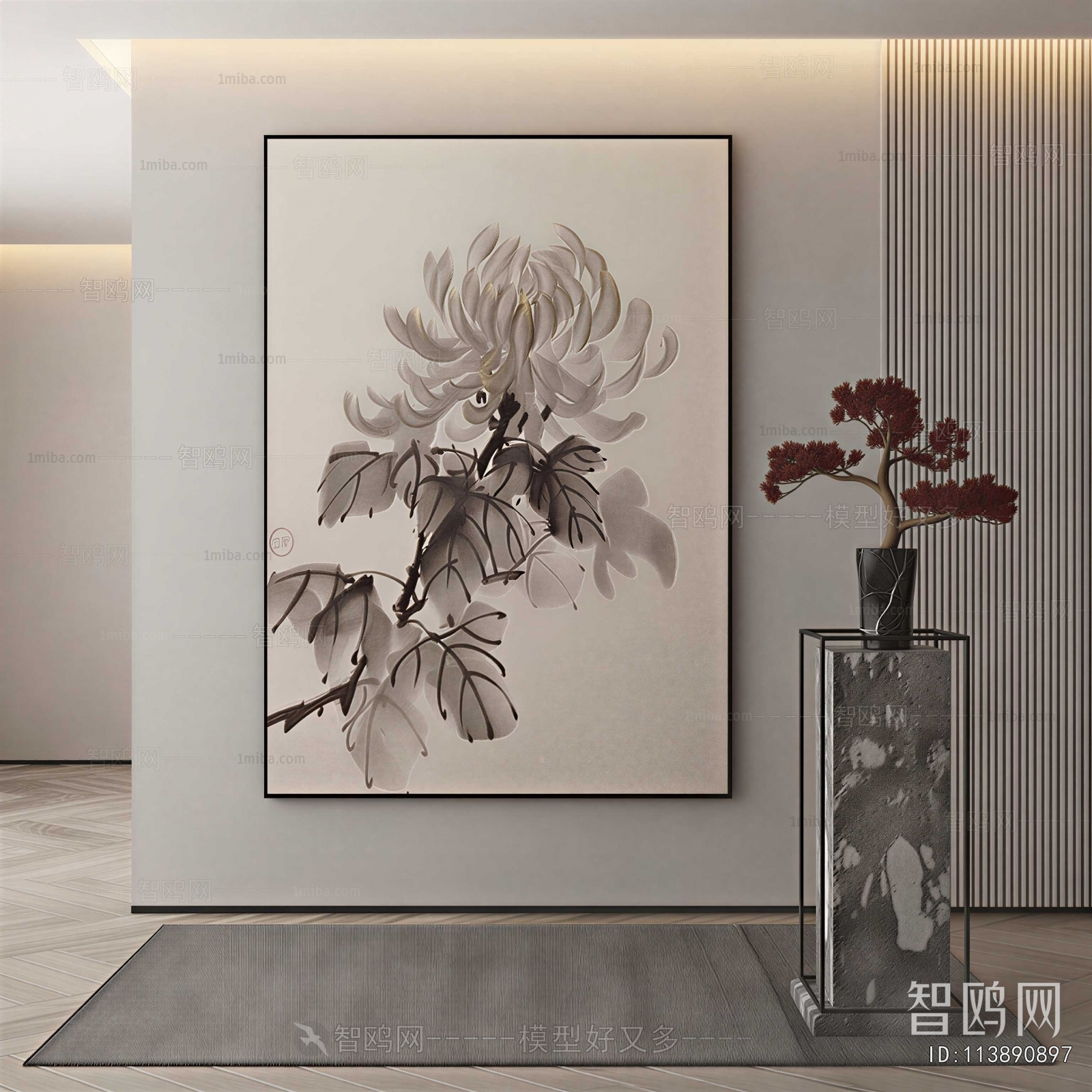 New Chinese Style Painting