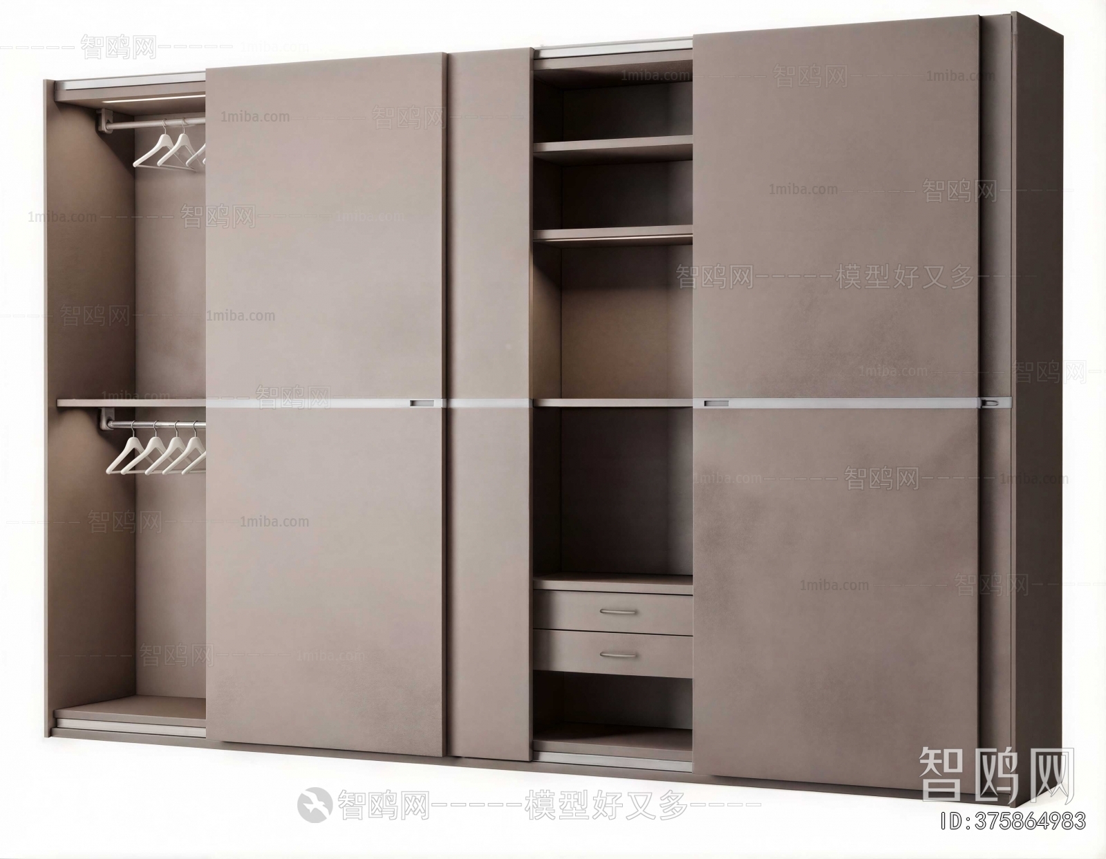 Modern The Wardrobe