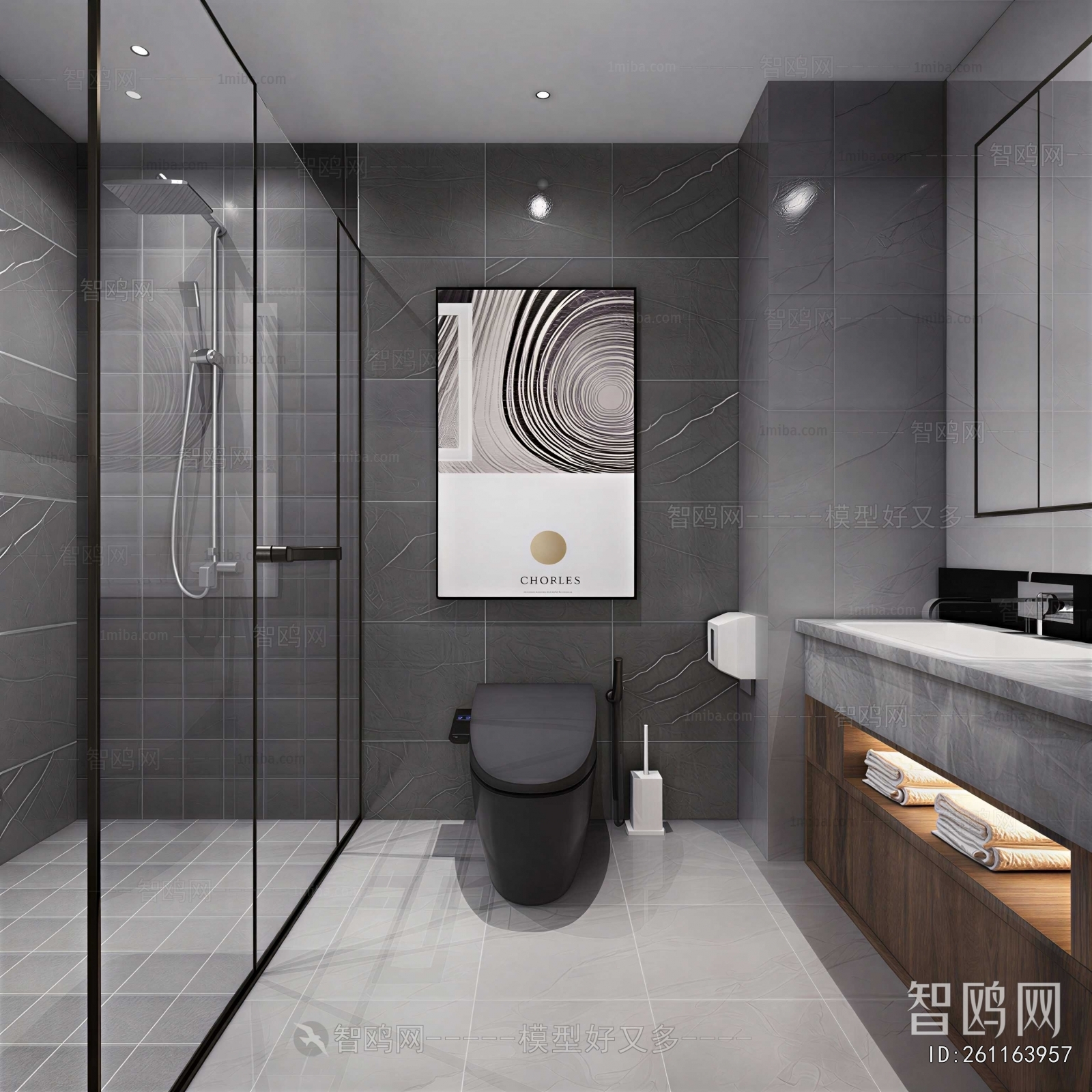 Modern TOILET