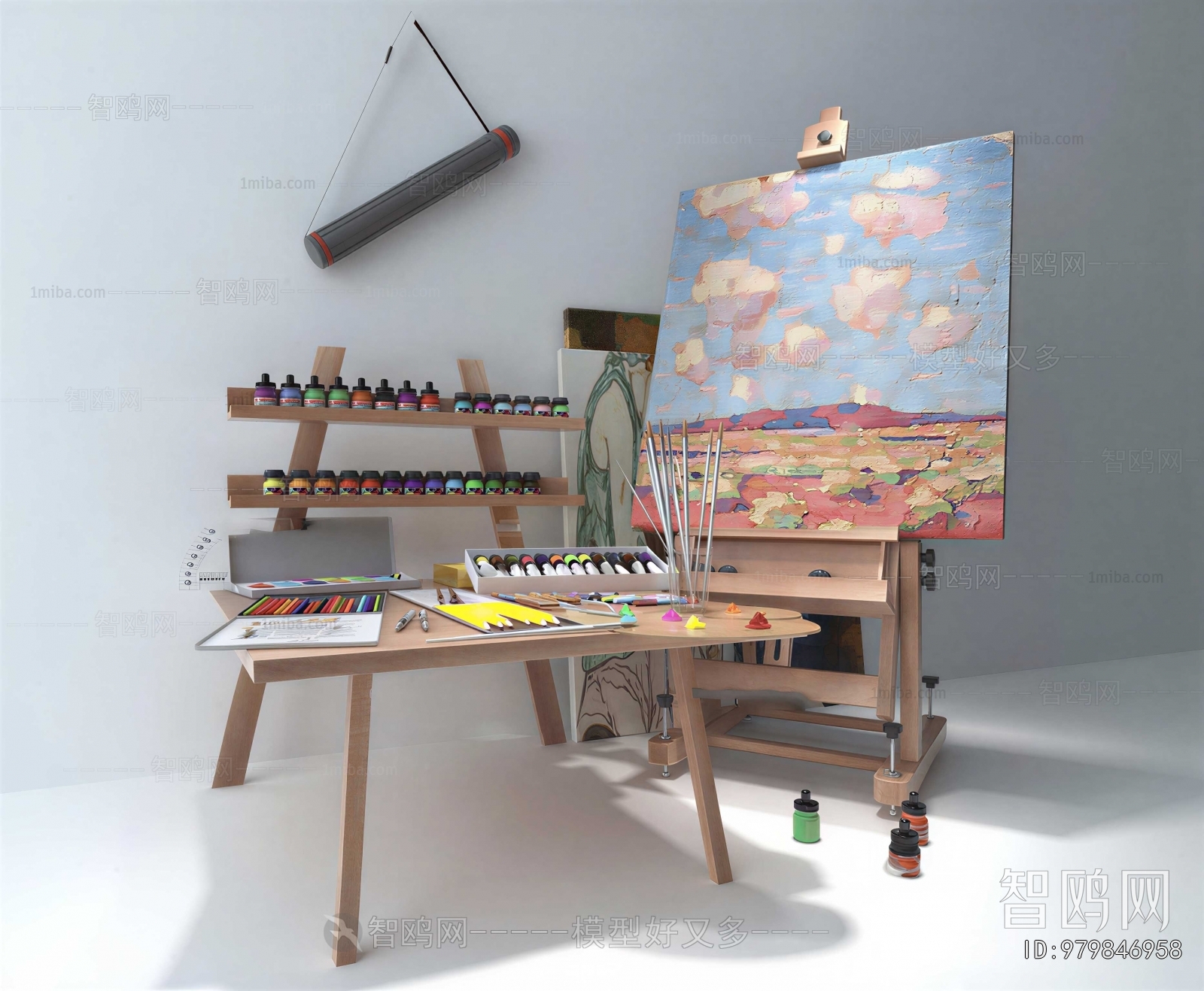 Modern Art Equipment