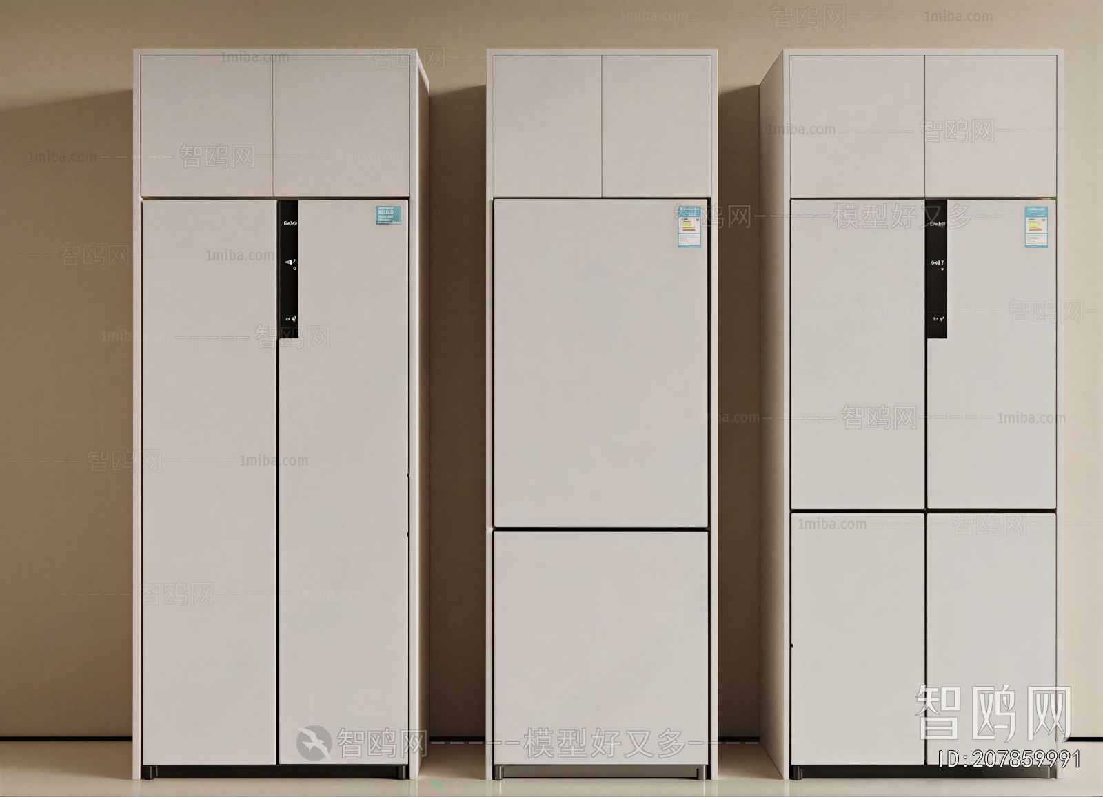 Modern Home Appliance Refrigerator