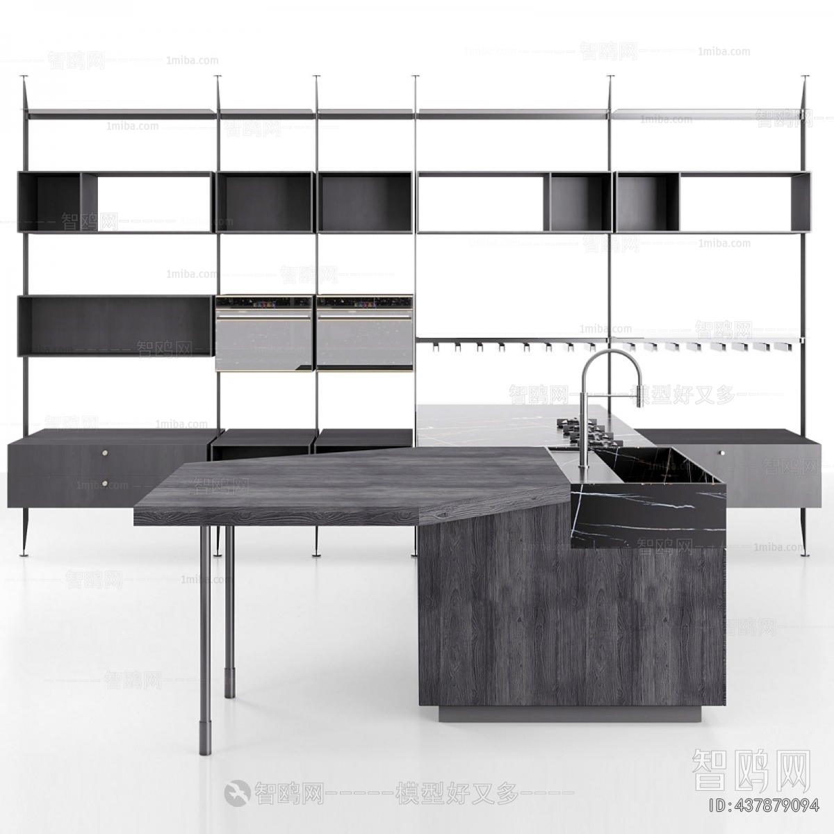 Modern Kitchen Cabinet