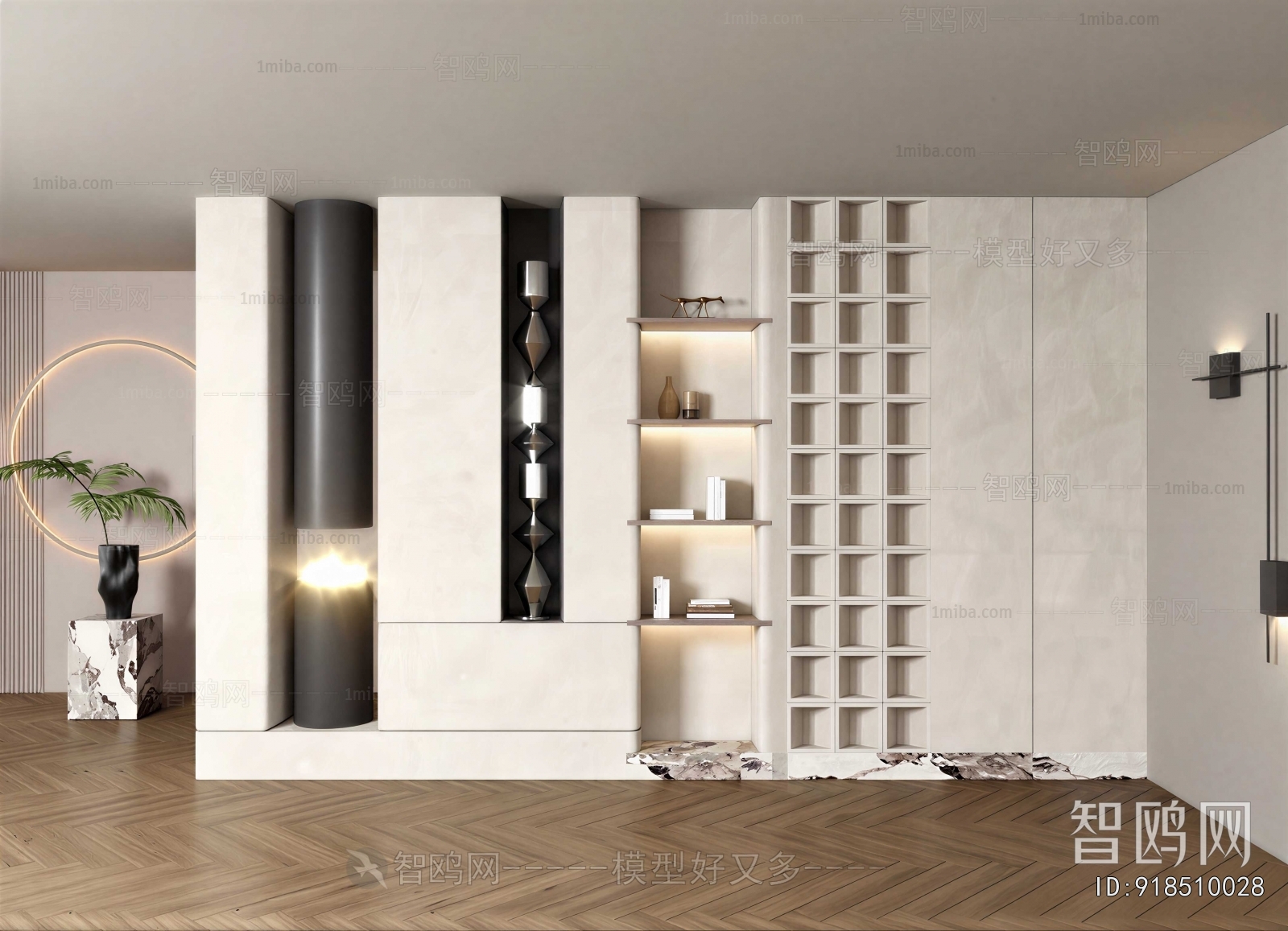 Modern Hallway