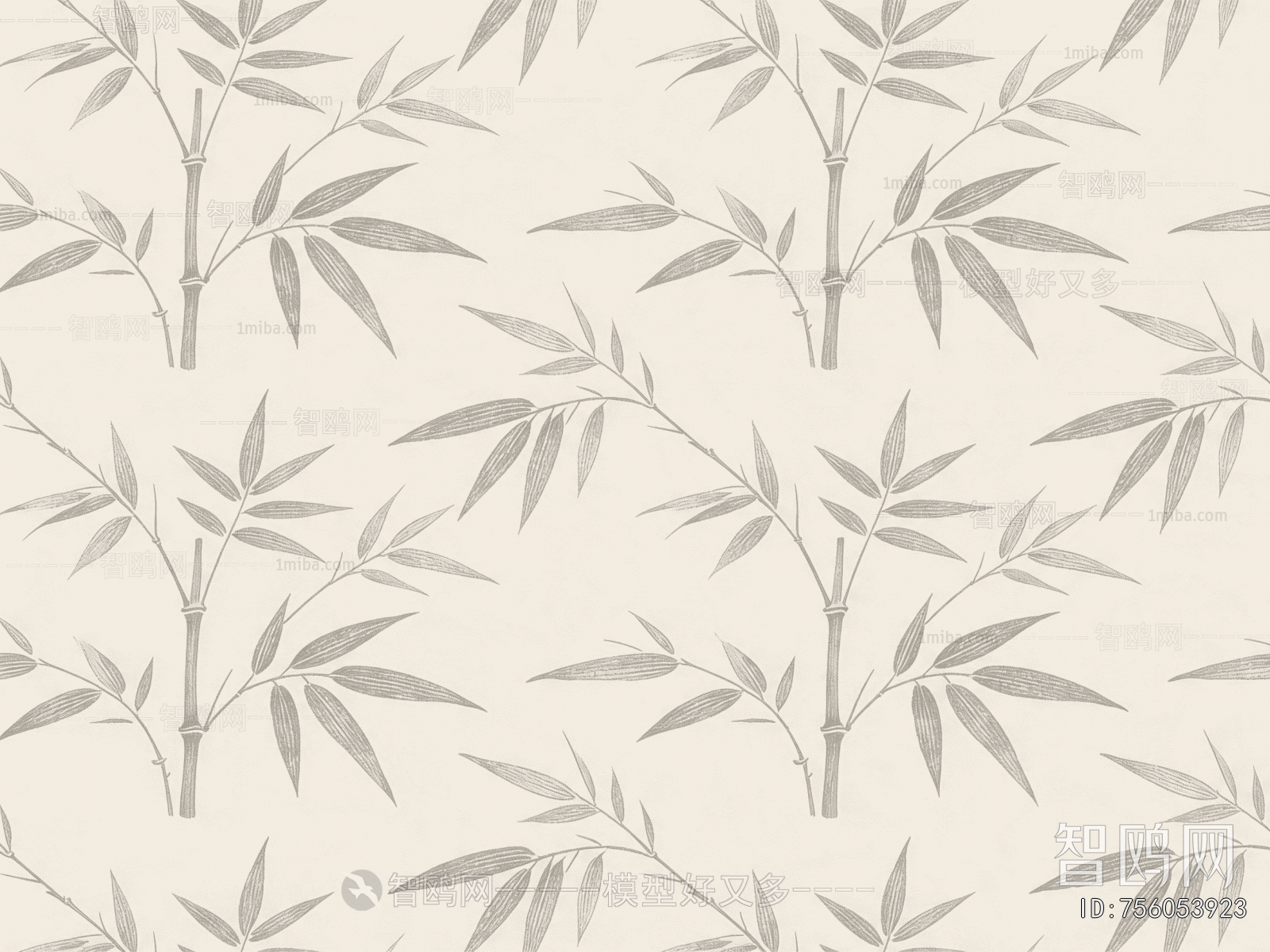 Animal And Plant Pattern Wallpaper