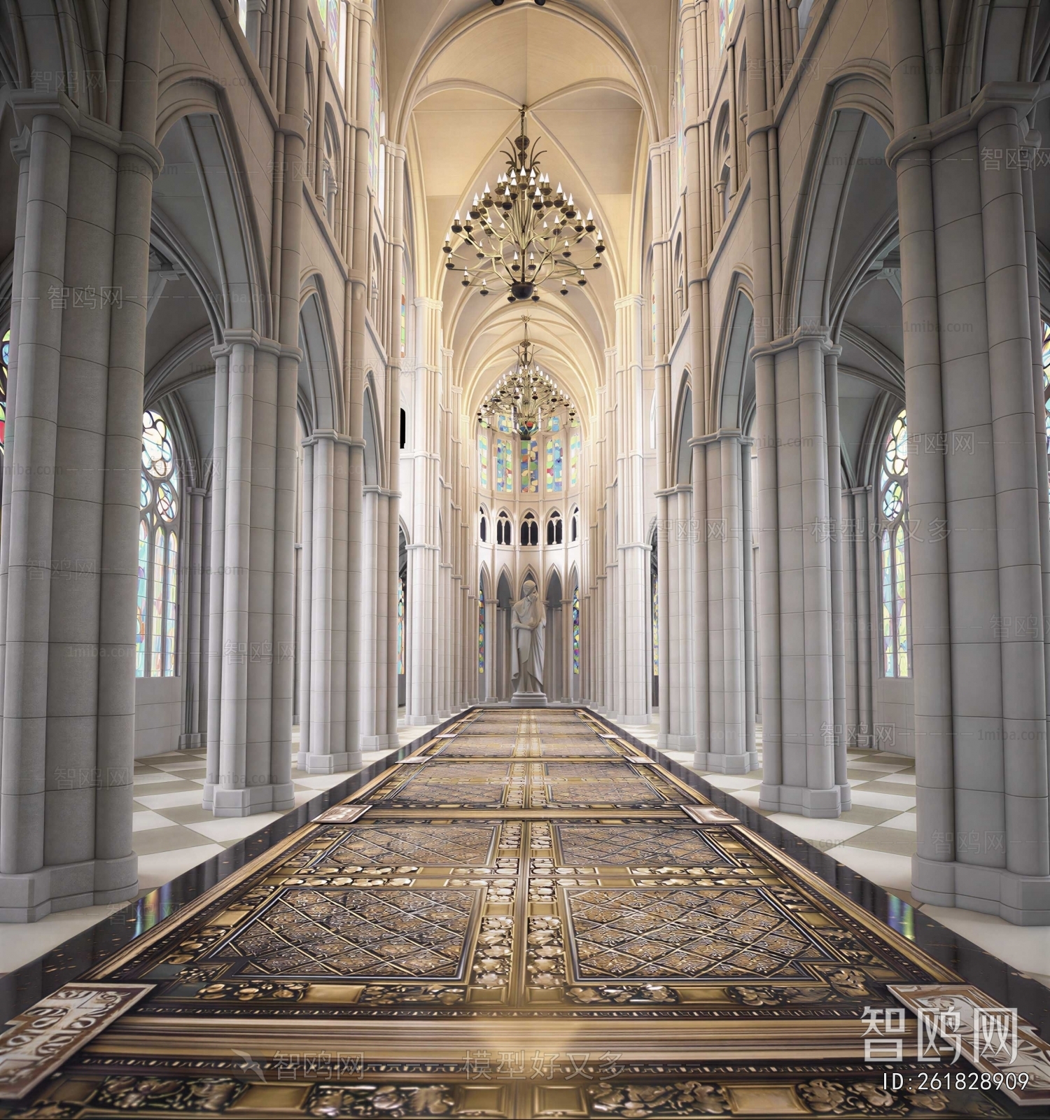 European Style Church