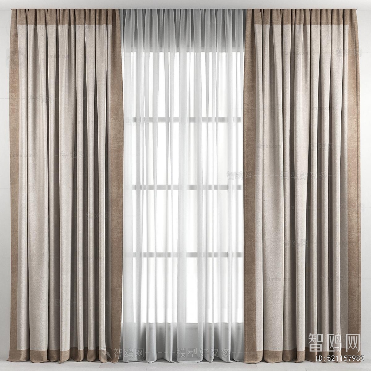 Modern The Curtain