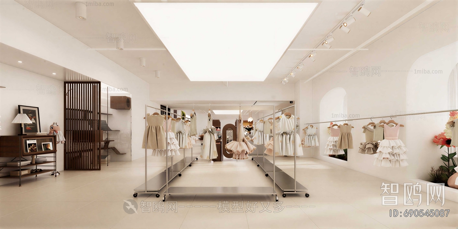 Modern Clothing Store