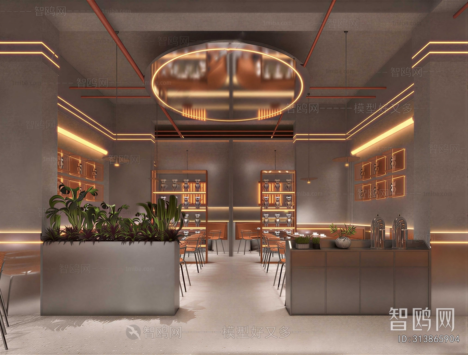 Modern Restaurant