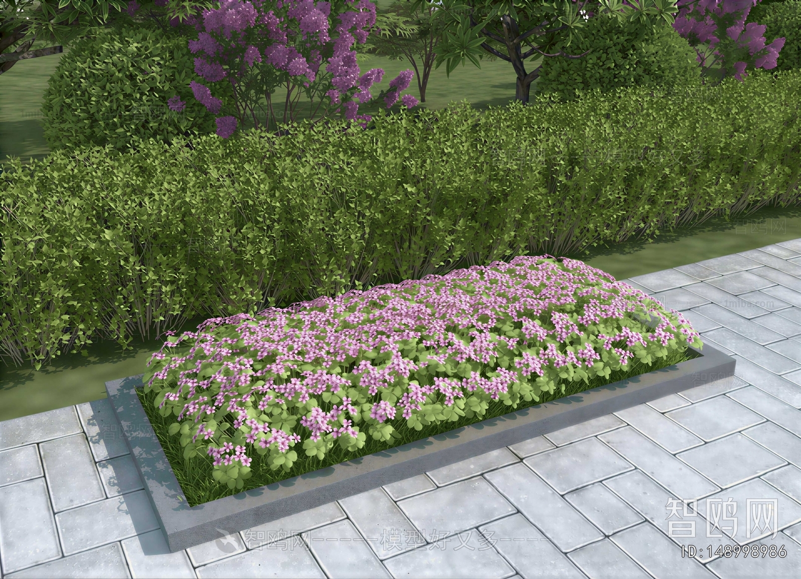Modern Flower Bed, Flower Bowl, Flower Box