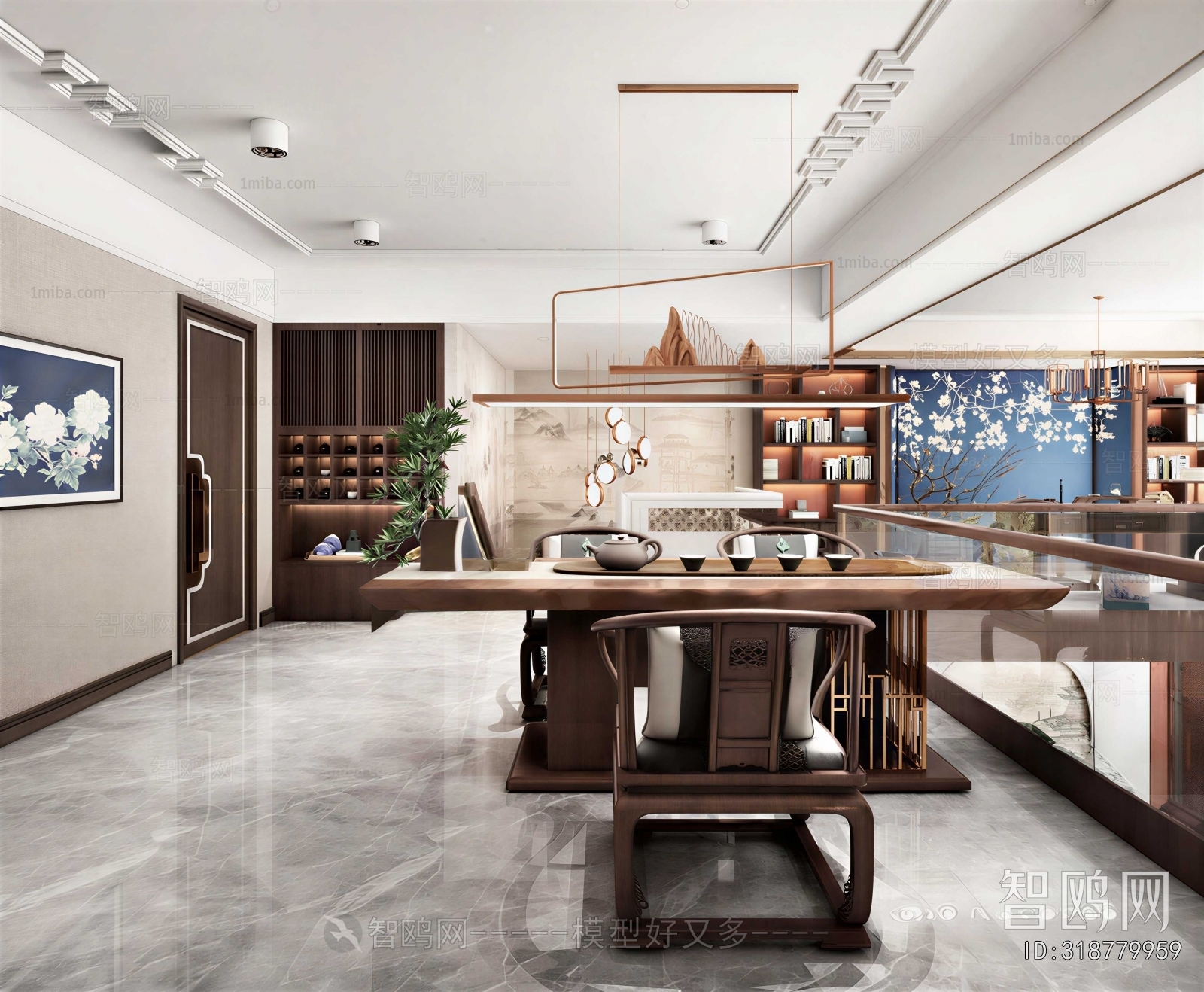 New Chinese Style Tea House