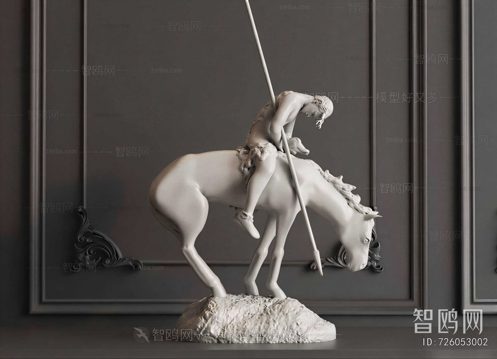 European Style Sculpture