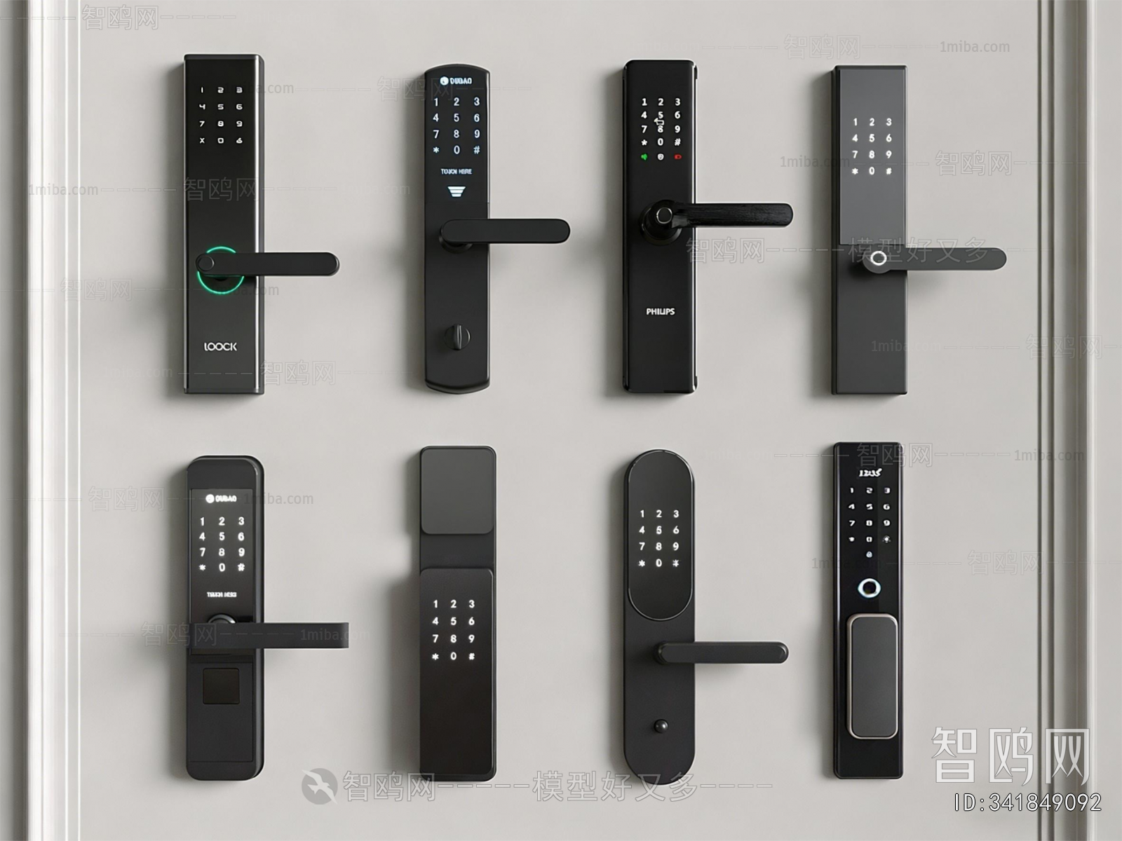 Modern Door Handle