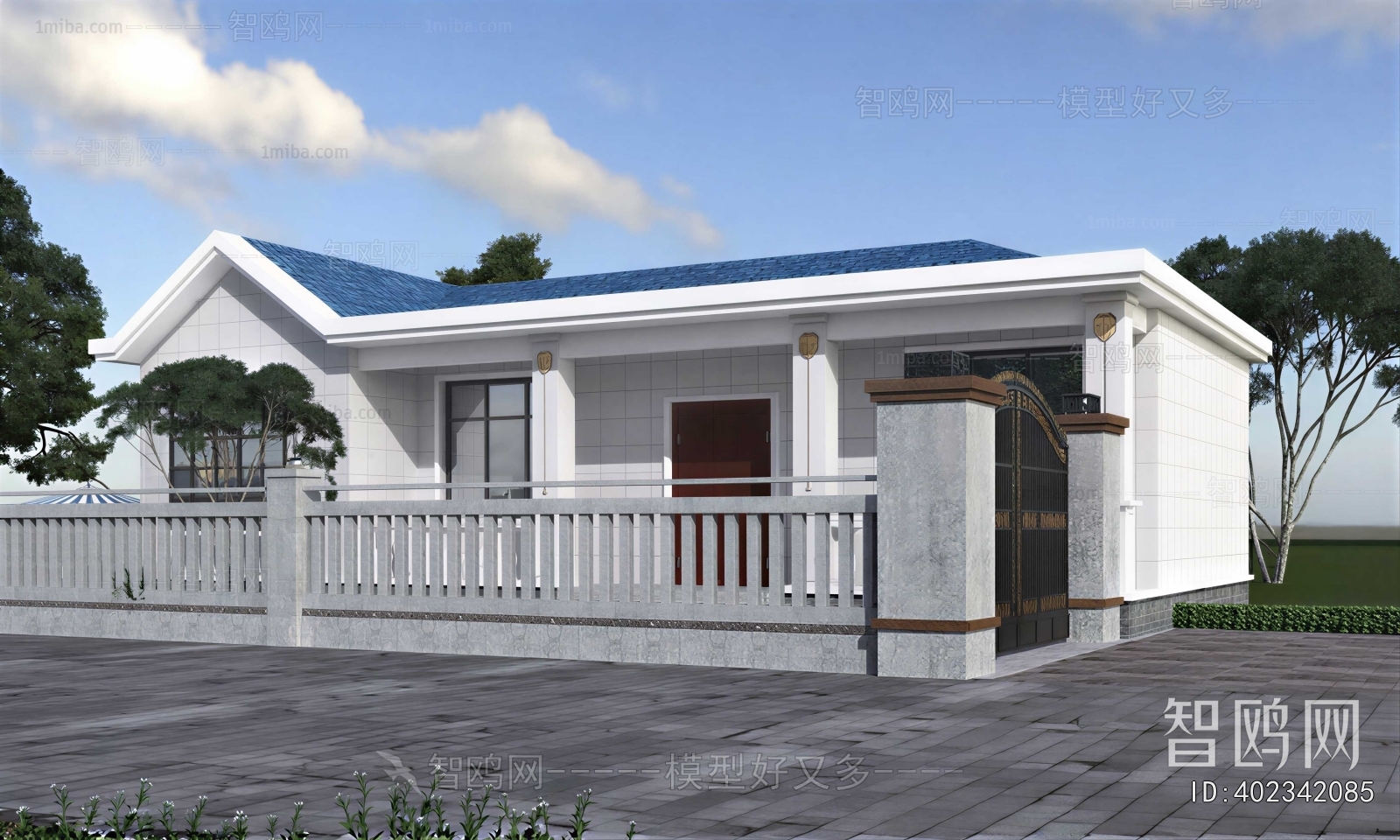 Modern Residential Building