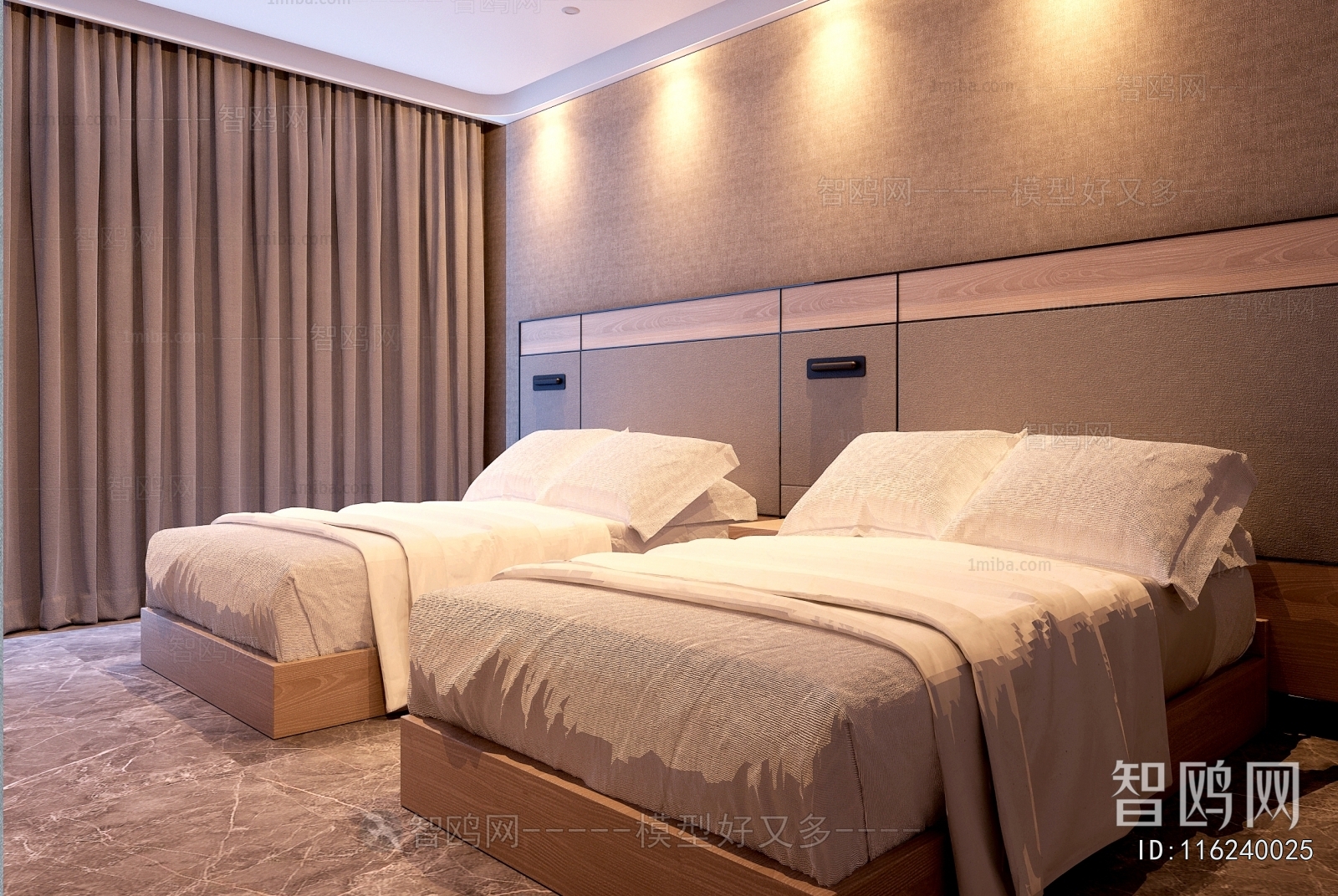 New Chinese Style Guest Room