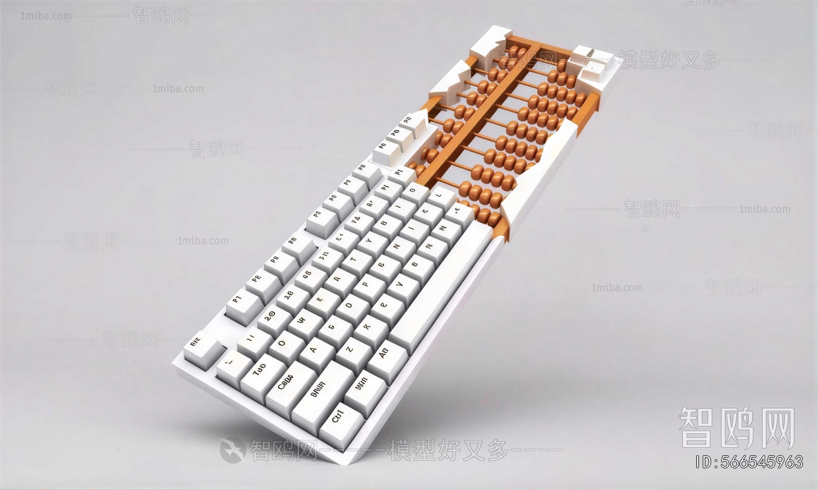 Modern Keyboard And Mouse