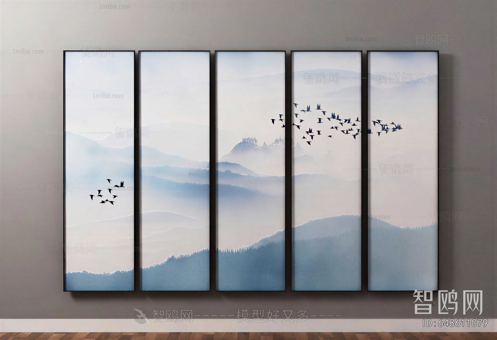 New Chinese Style Painting