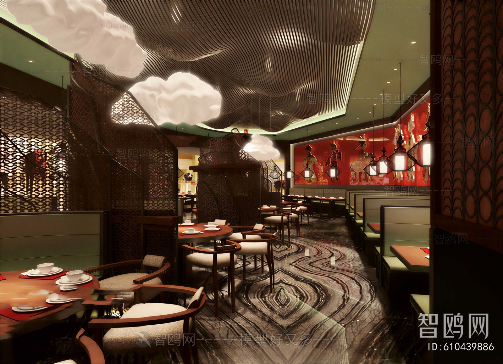 Southeast Asian Style Restaurant