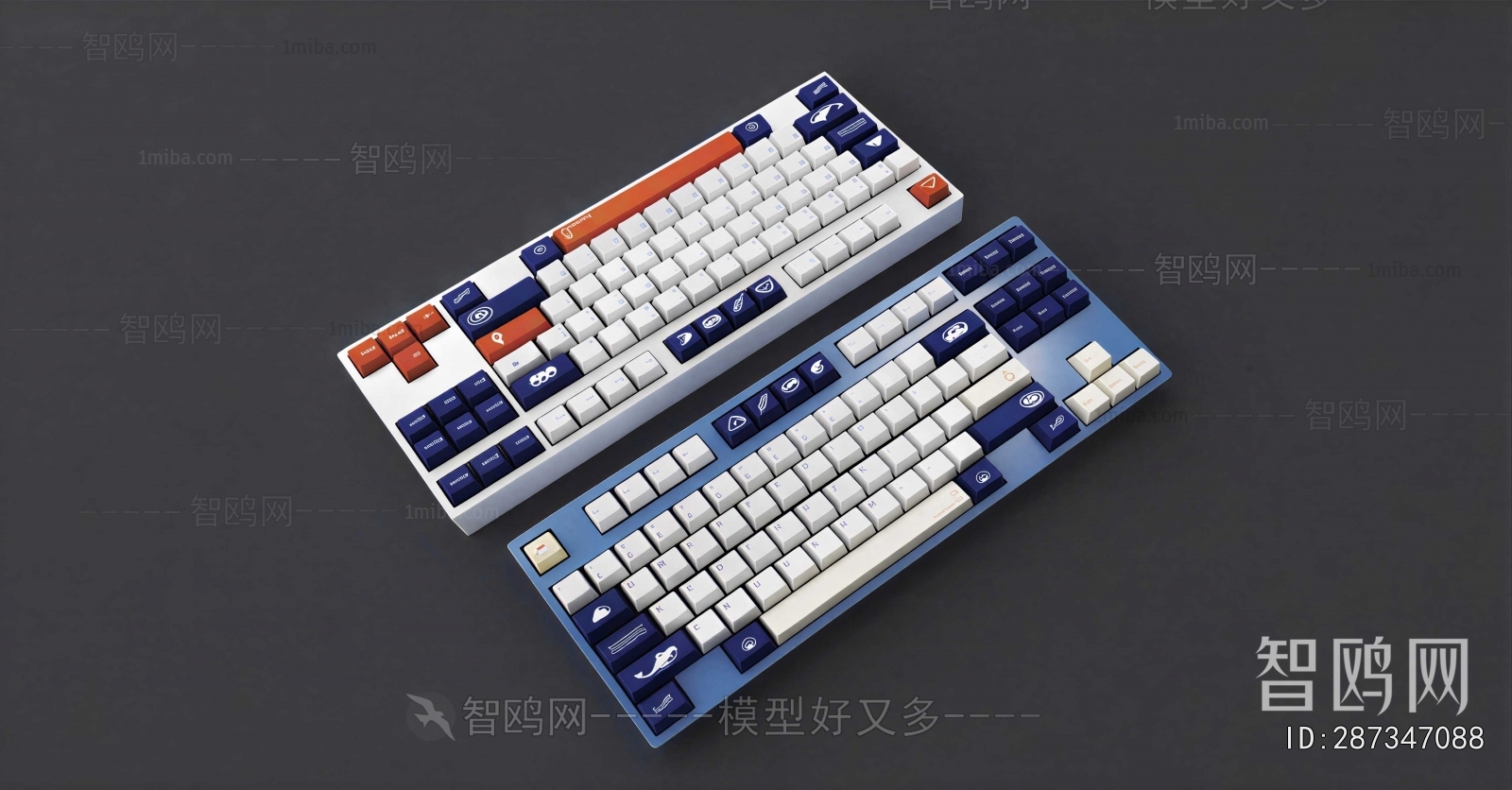 Modern Keyboard And Mouse