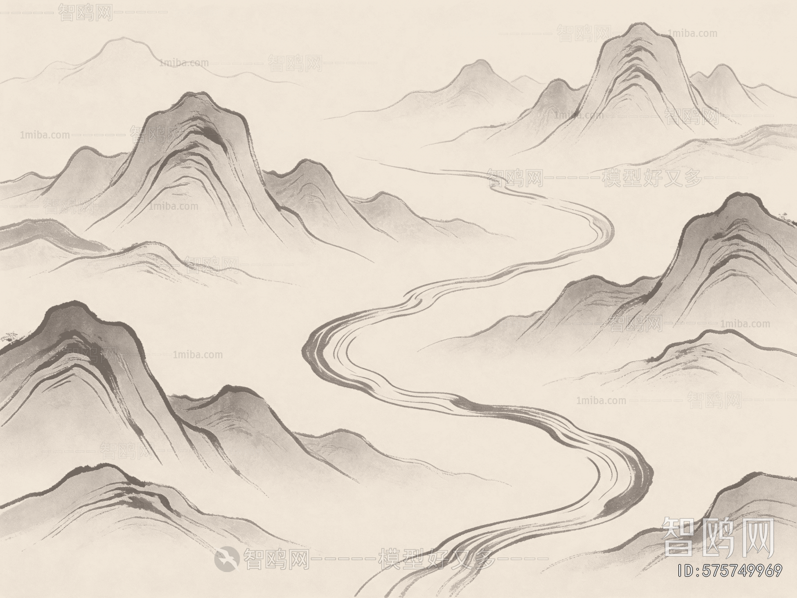 Chinese Style Wallpaper