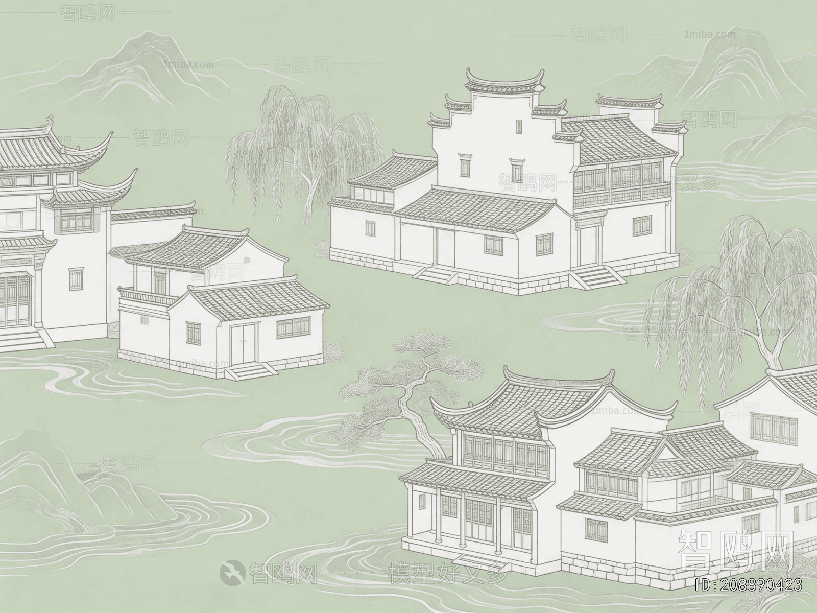 Chinese Style Wallpaper