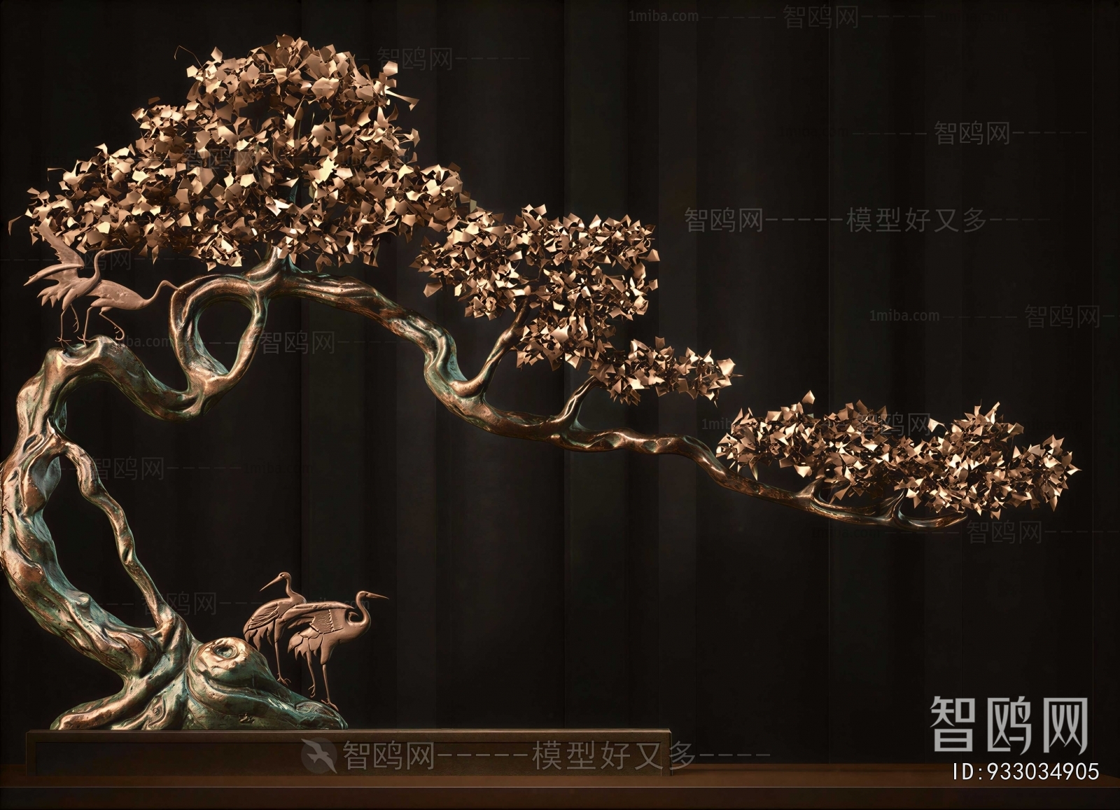 New Chinese Style Decorative Set