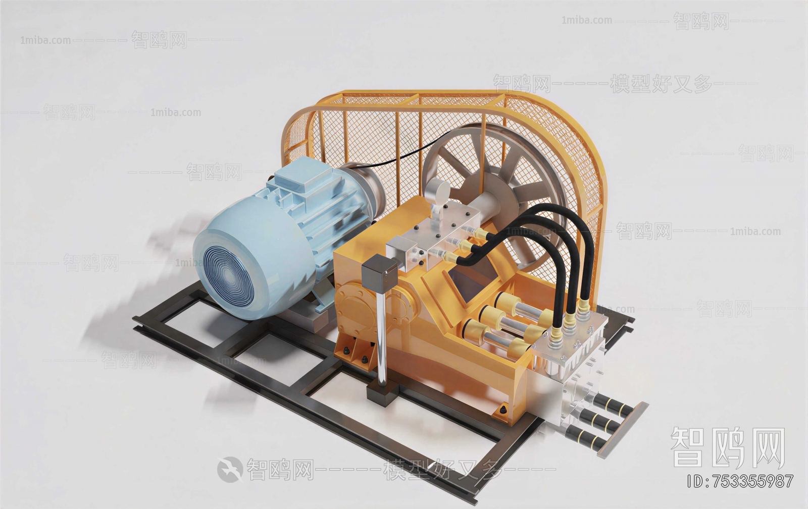 Modern Industrial Equipment