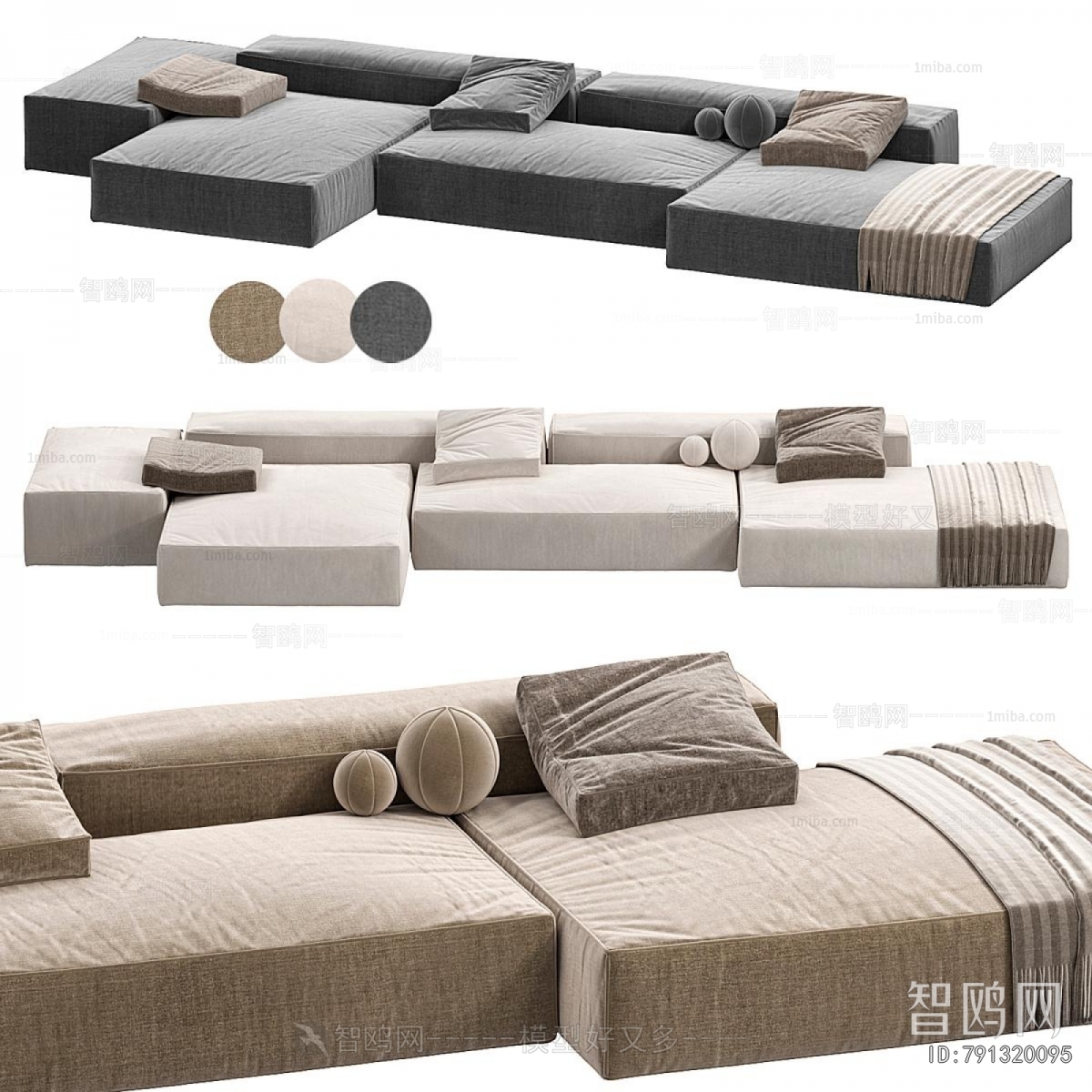 Modern Corner Sofa