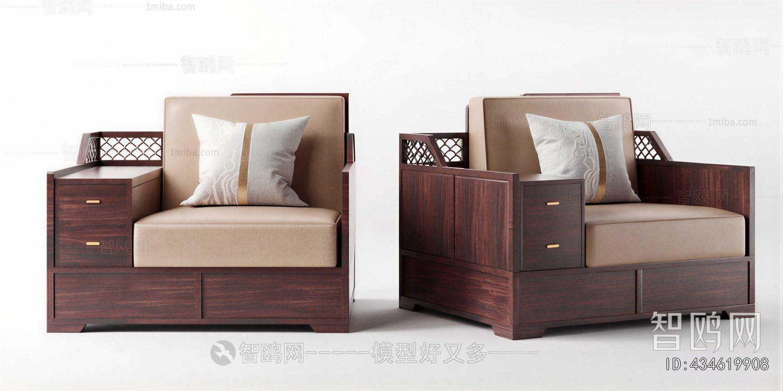 Modern Single Sofa
