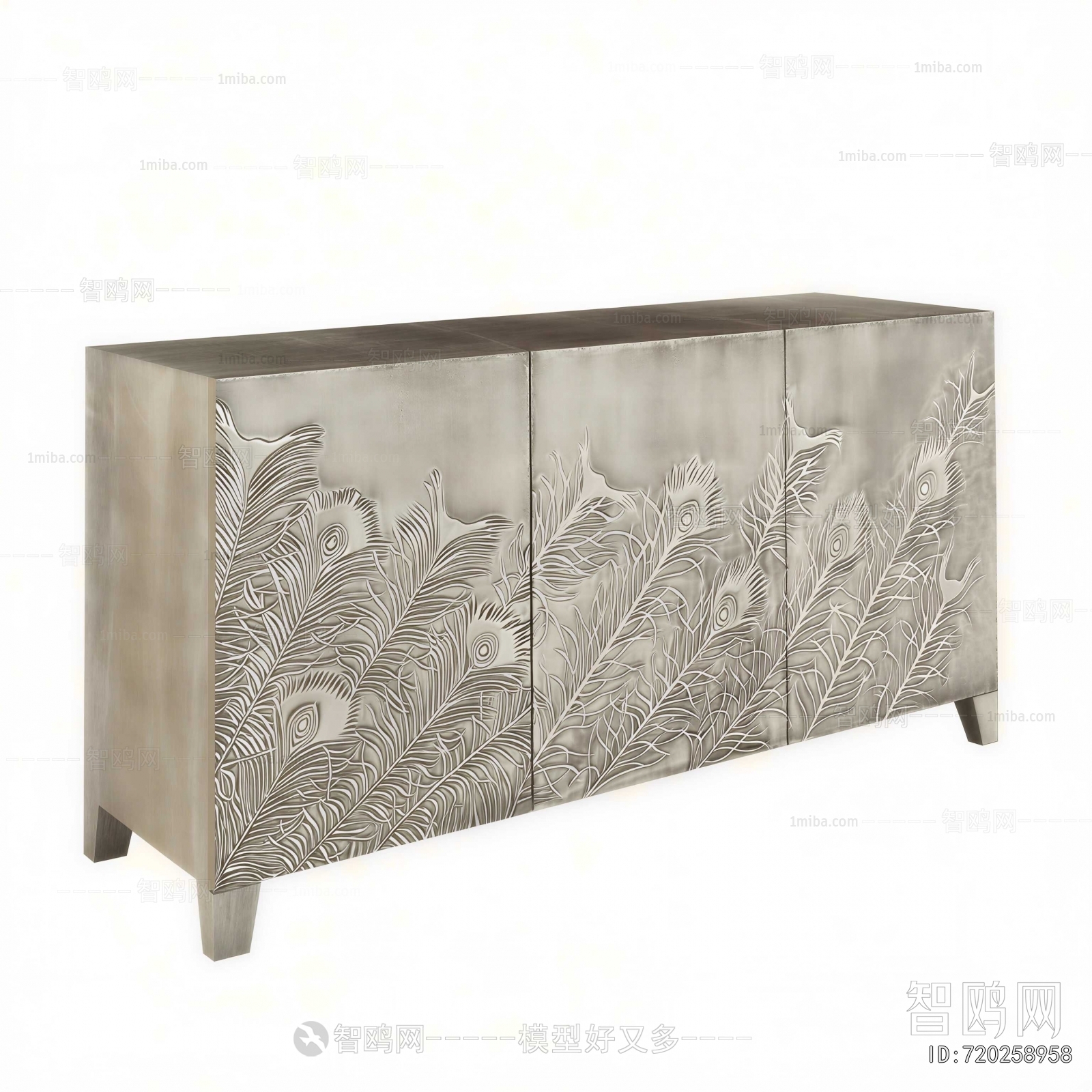 Modern Entrance Cabinet
