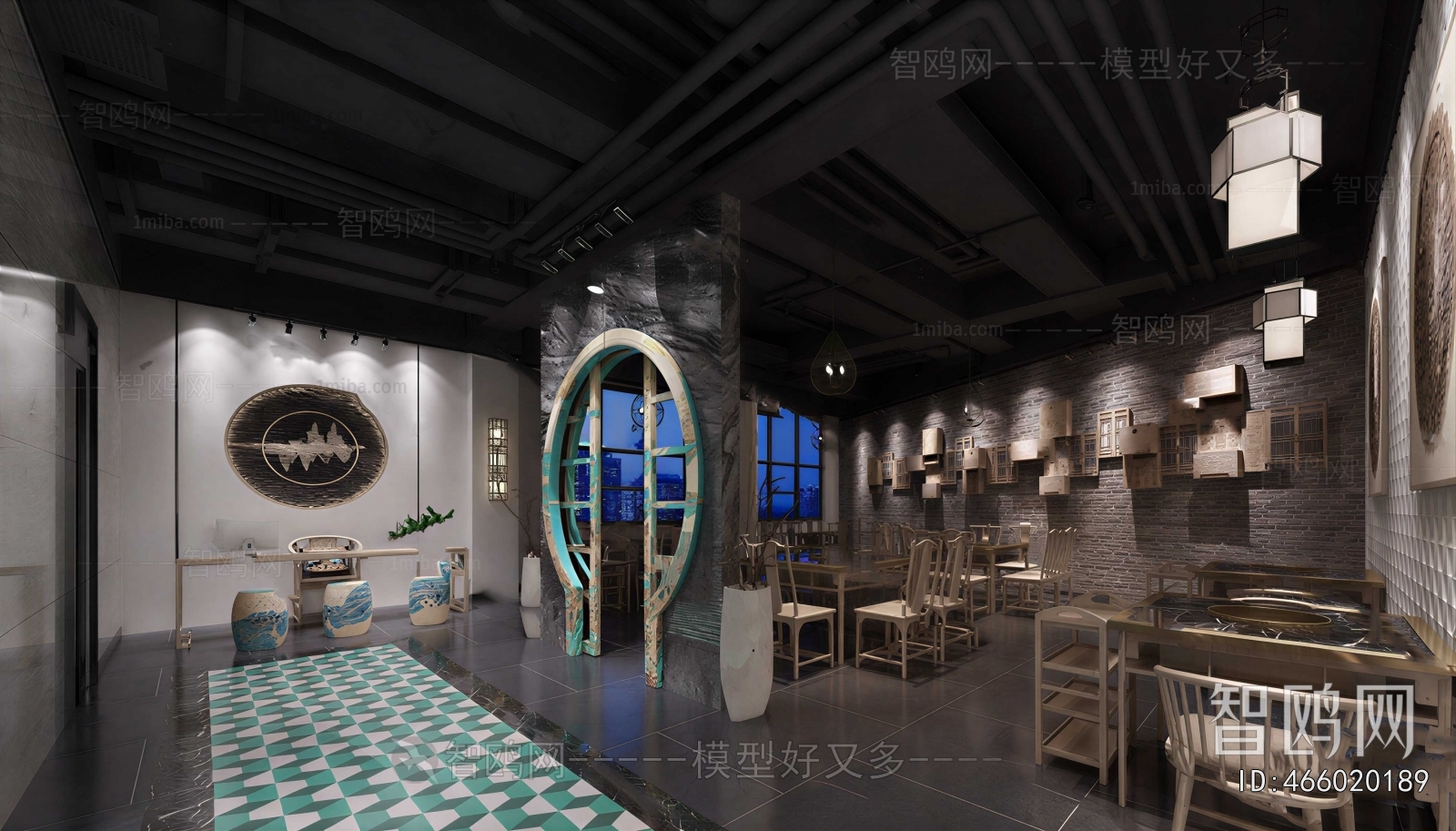 Chinese Style Hot Pot Restaurant