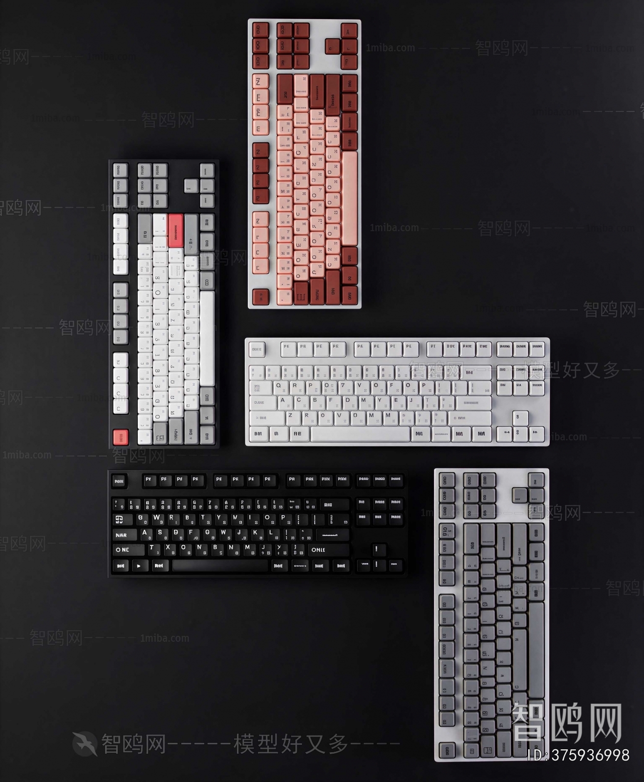 Modern Keyboard And Mouse