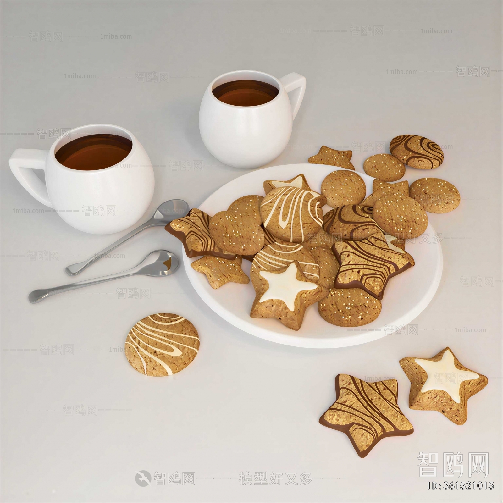 Modern Specialty Cooked Food Dry Goods